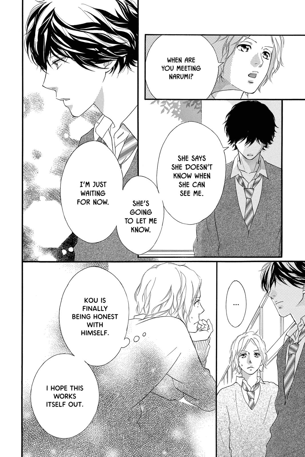 Read Ao Haru Ride Manga Online