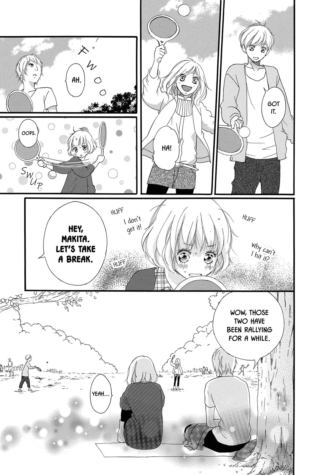 Read Ao Haru Ride Manga Online