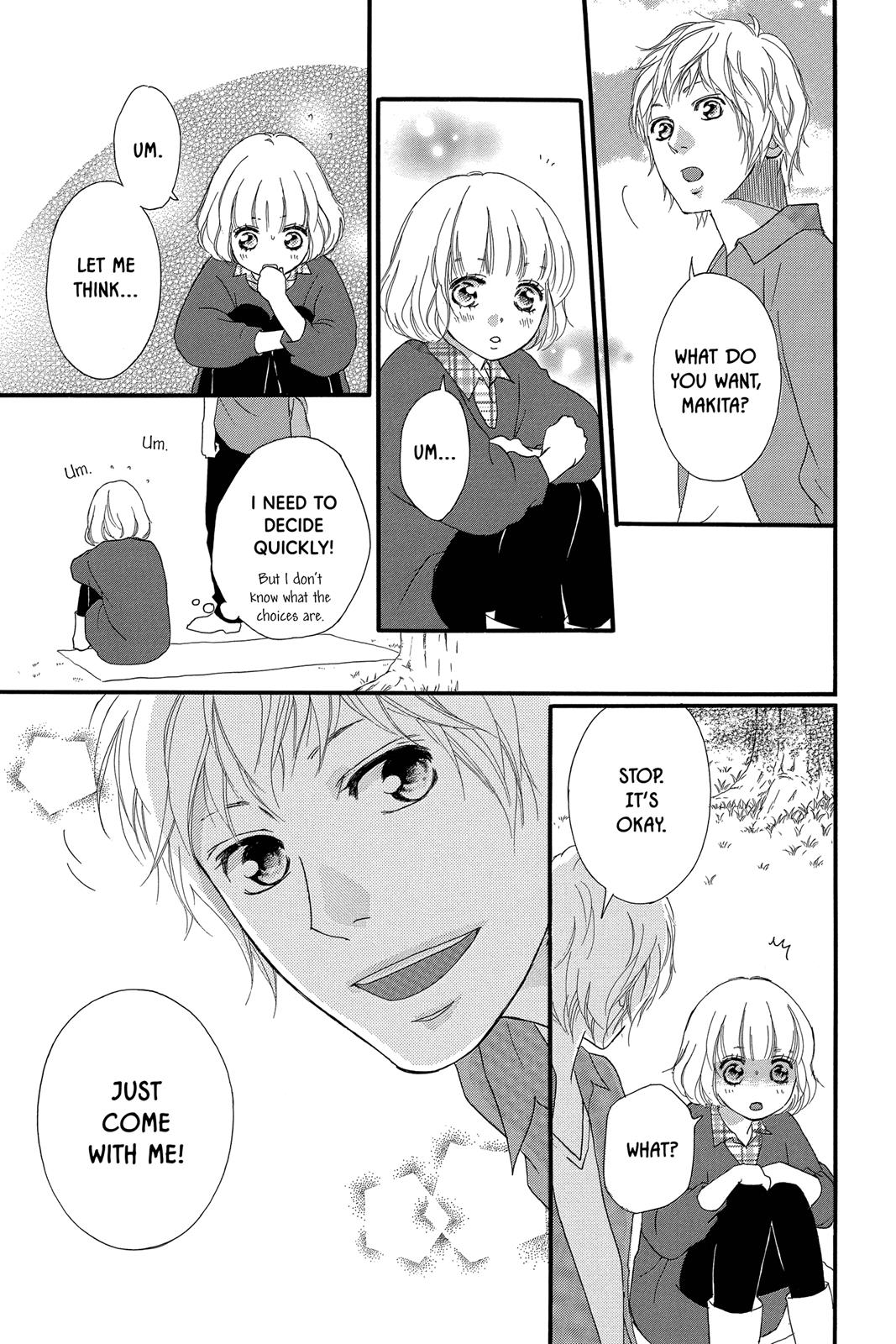 Read Ao Haru Ride Manga Online