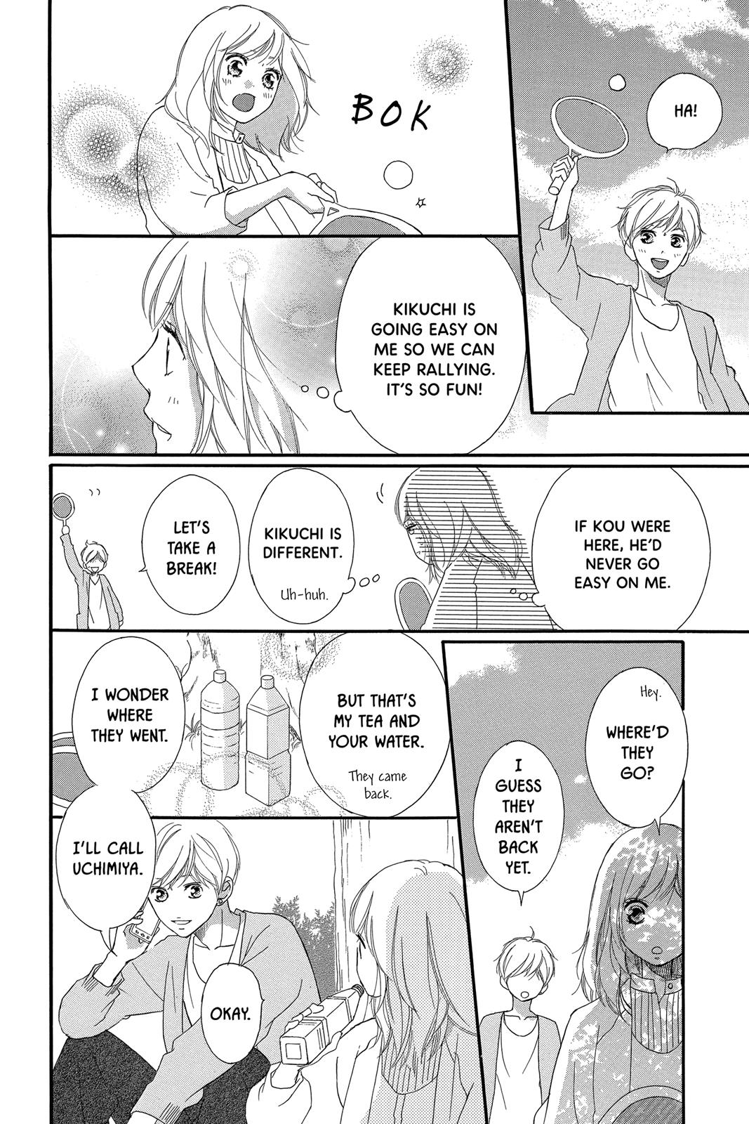 Read Ao Haru Ride Manga Online