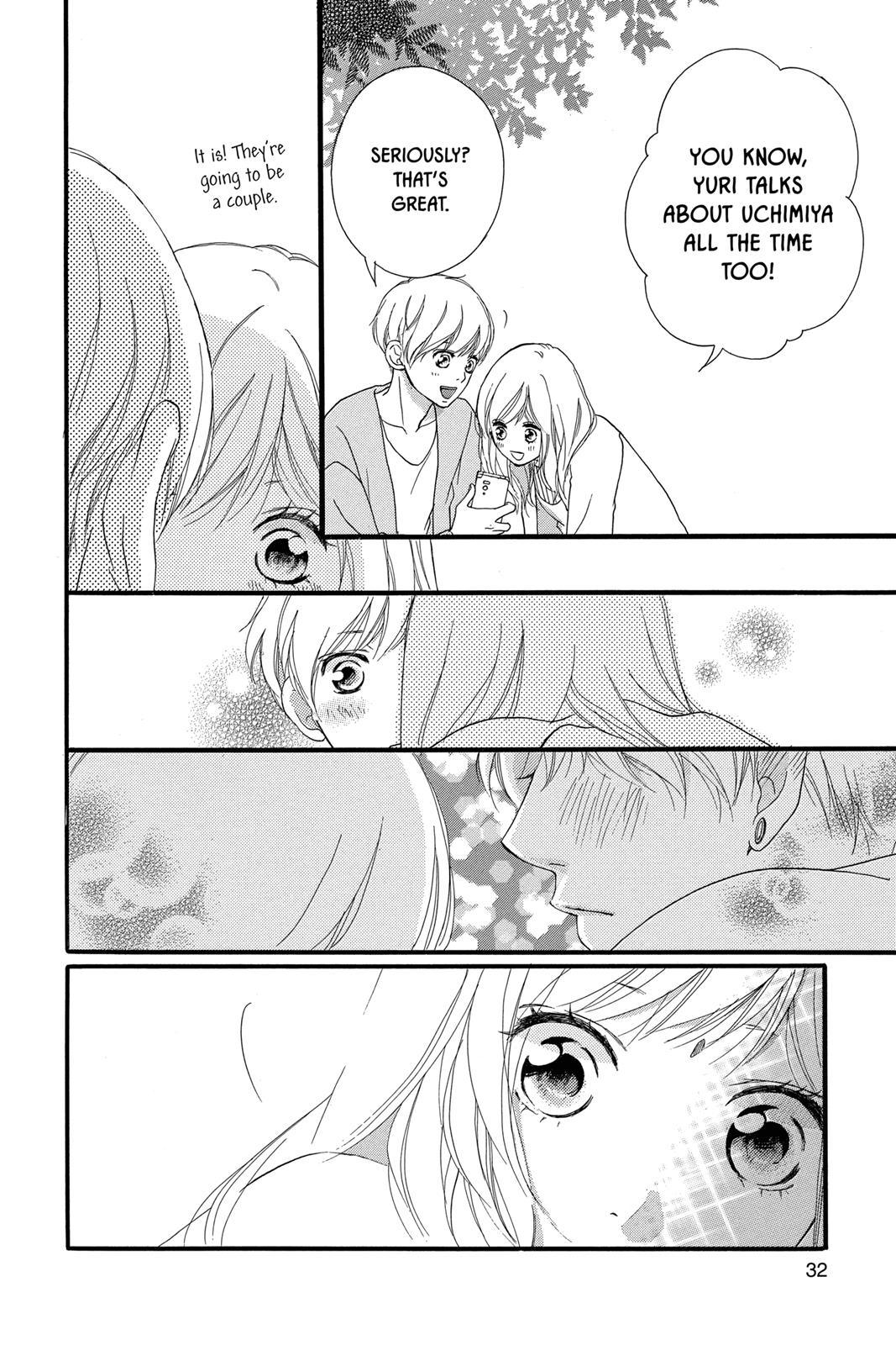 Read Ao Haru Ride Manga Online
