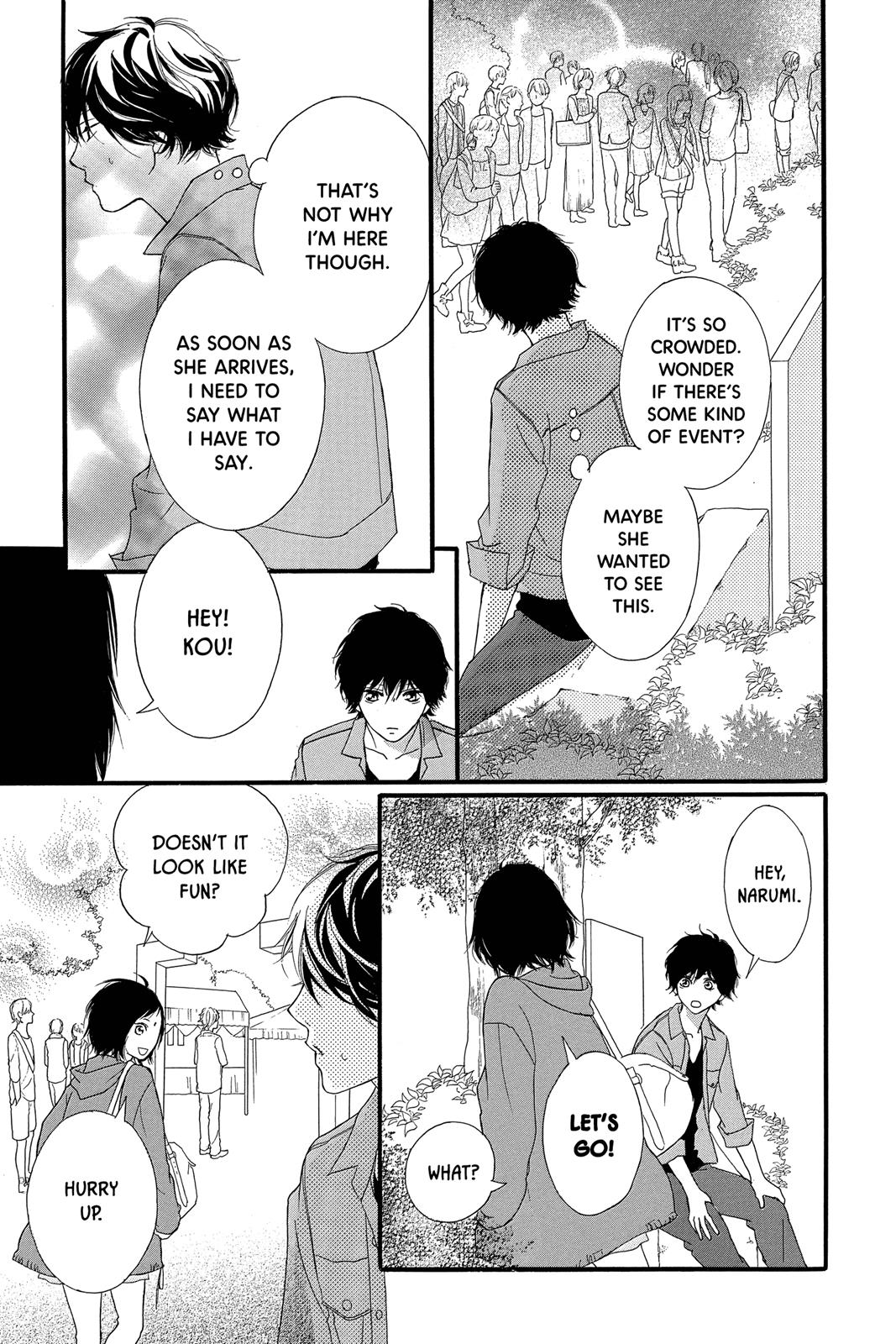 Read Ao Haru Ride Manga Online