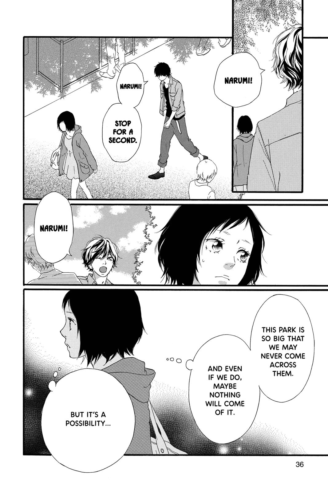 Read Ao Haru Ride Manga Online