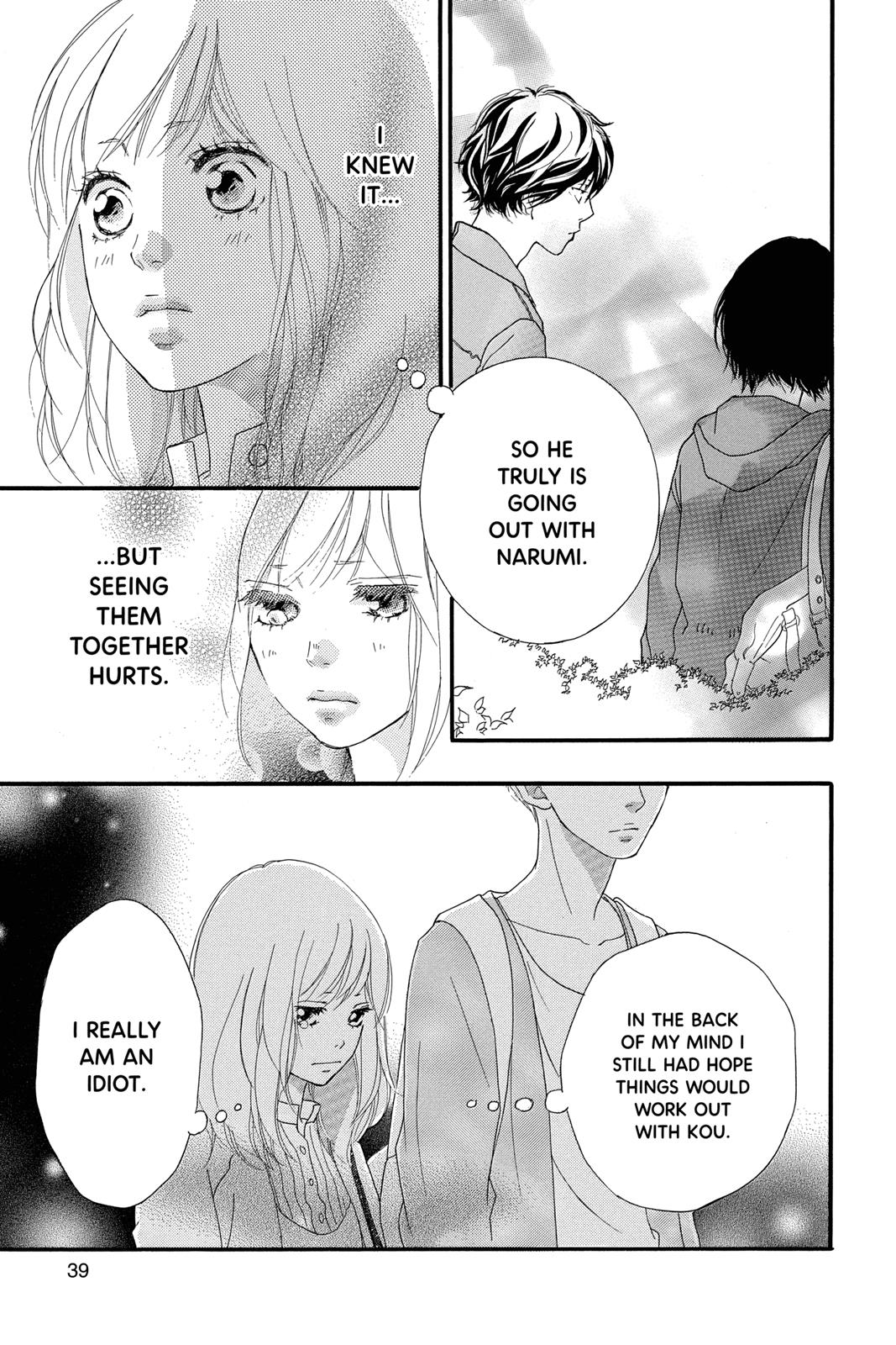 Read Ao Haru Ride Manga Online