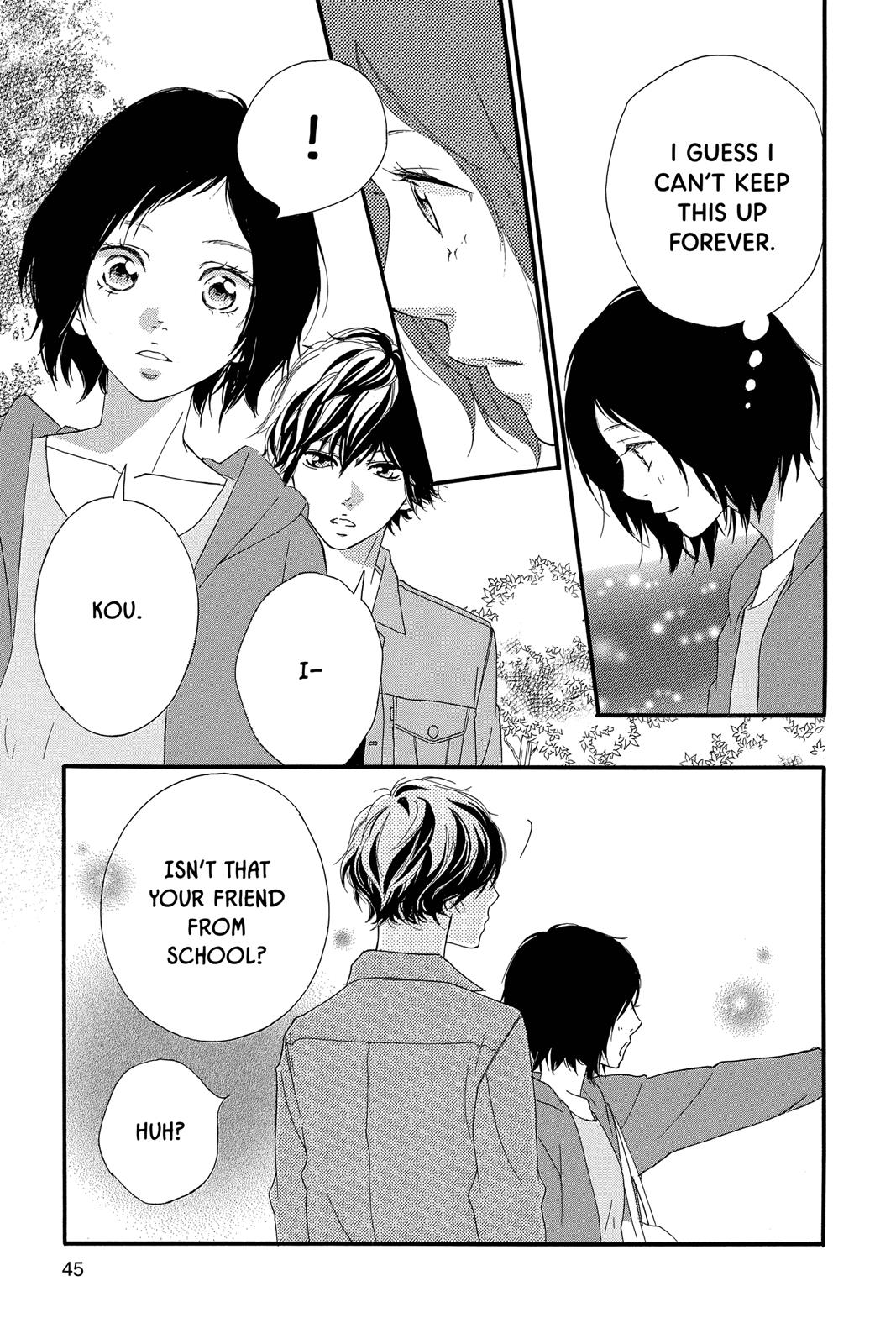 Read Ao Haru Ride Manga Online