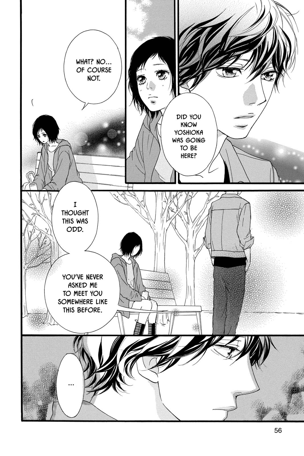Read Ao Haru Ride Manga Online
