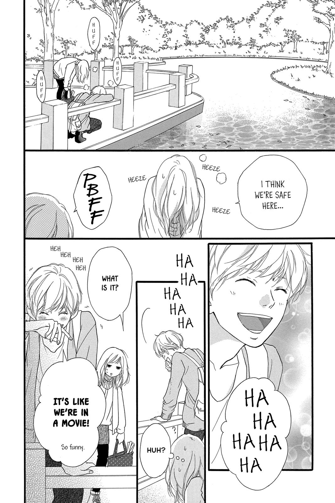Read Ao Haru Ride Manga Online