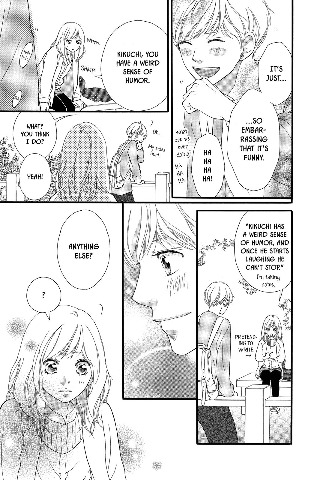 Read Ao Haru Ride Manga Online