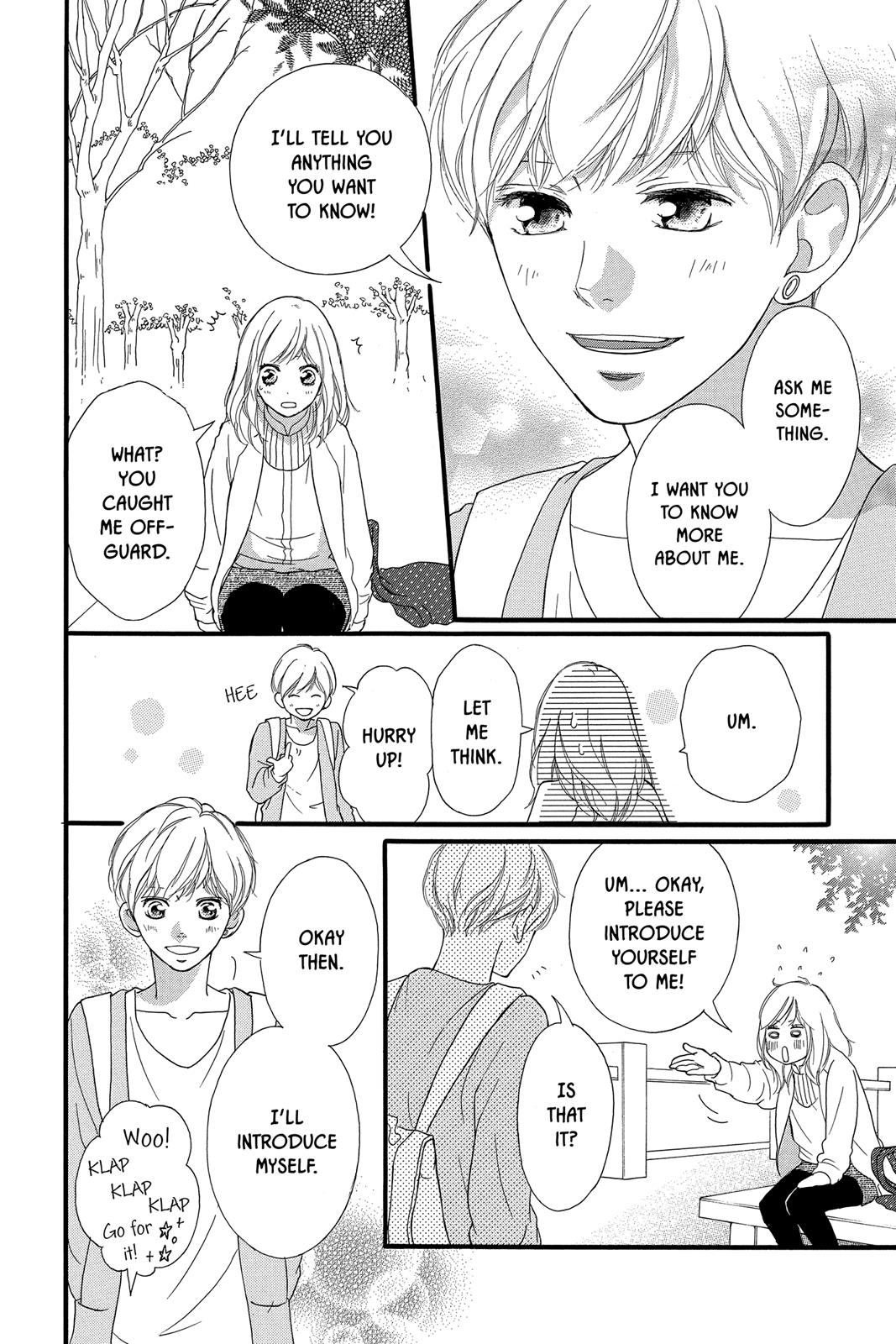 Read Ao Haru Ride Manga Online