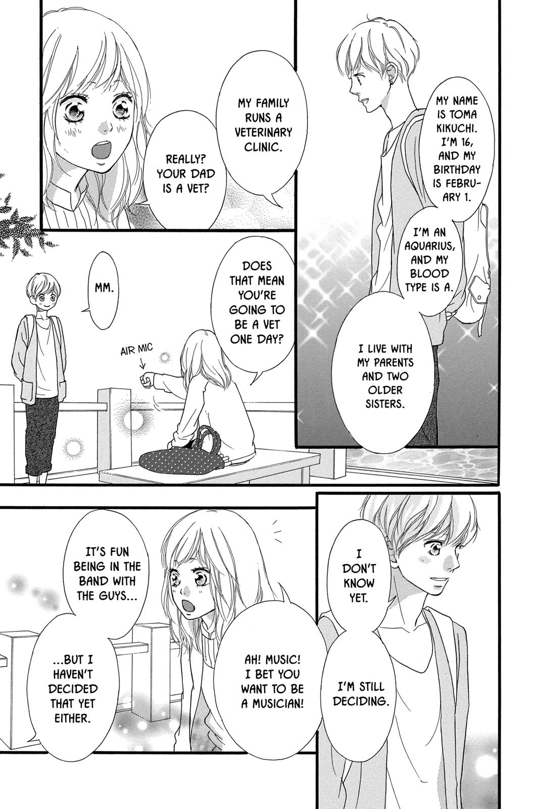 Read Ao Haru Ride Manga Online