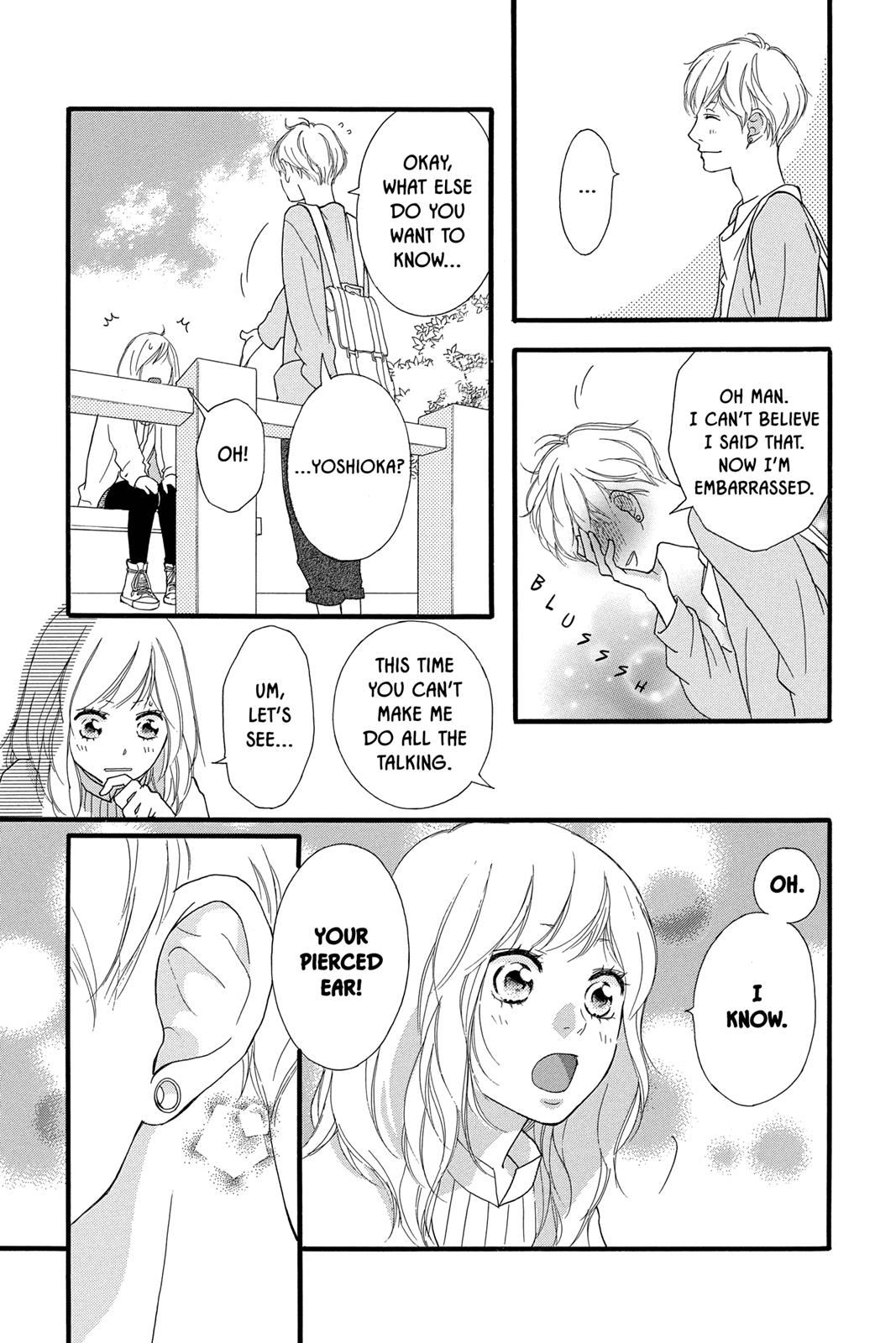 Read Ao Haru Ride Manga Online