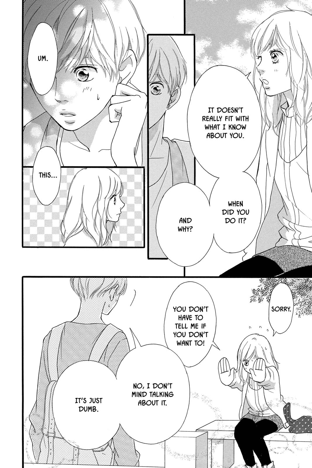 Read Ao Haru Ride Manga Online