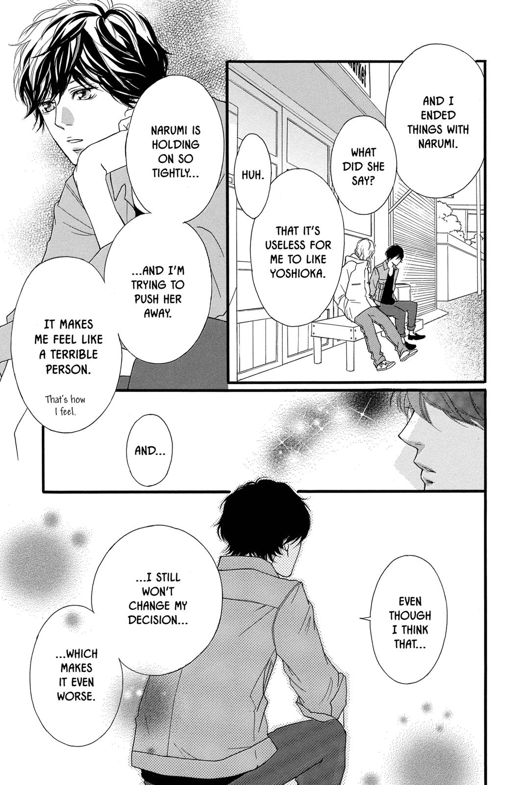 Read Ao Haru Ride Manga Online