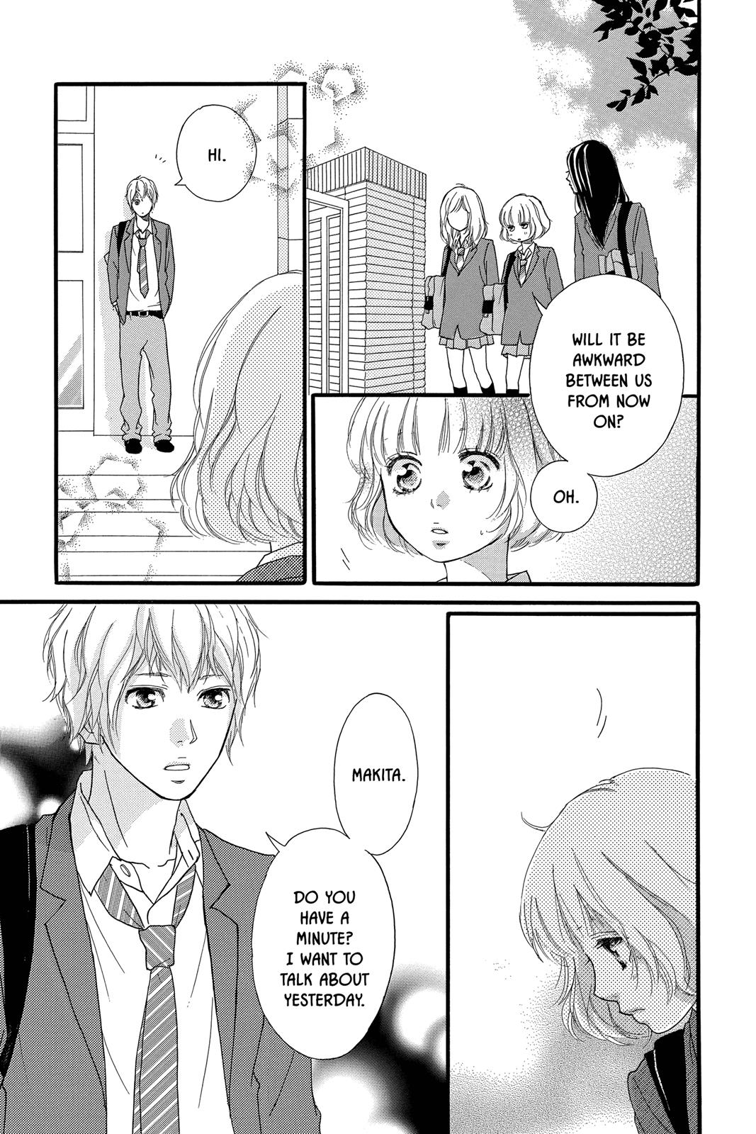 Read Ao Haru Ride Manga Online