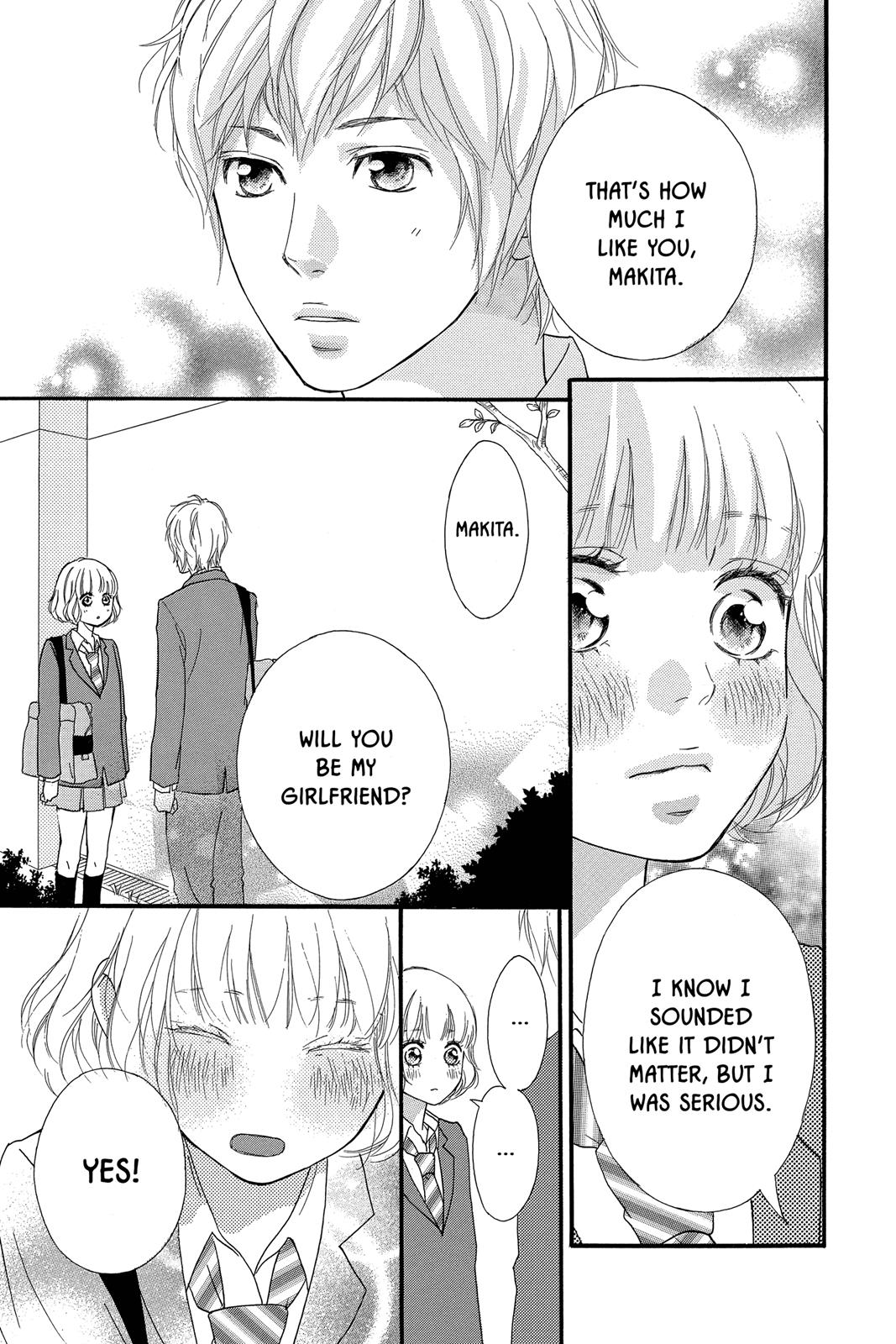 Read Ao Haru Ride Manga Online
