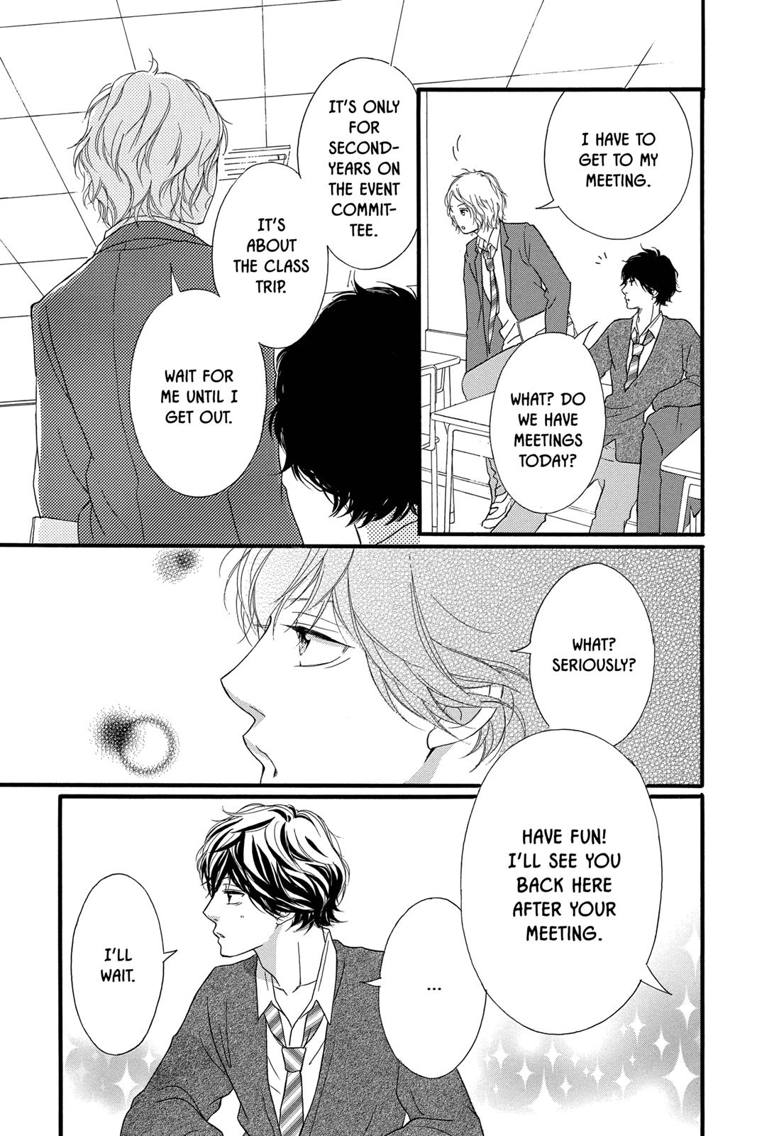 Read Ao Haru Ride Manga Online