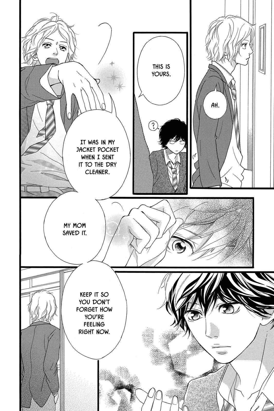 Read Ao Haru Ride Manga Online