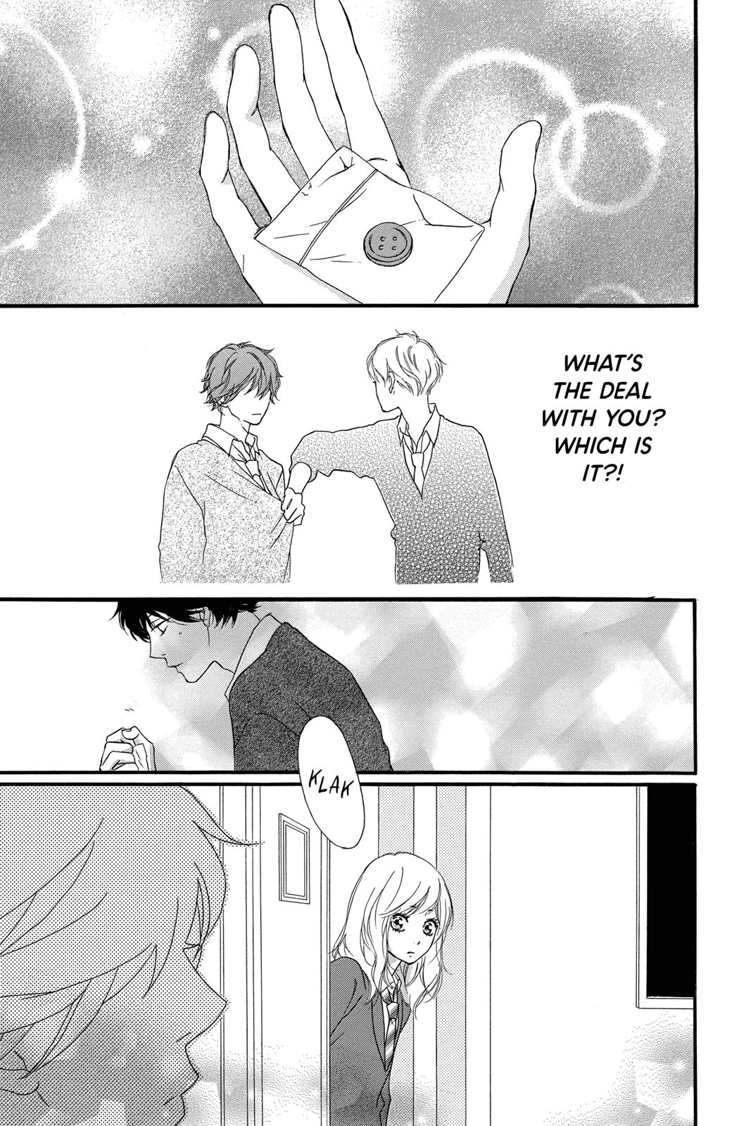Read Ao Haru Ride Manga Online