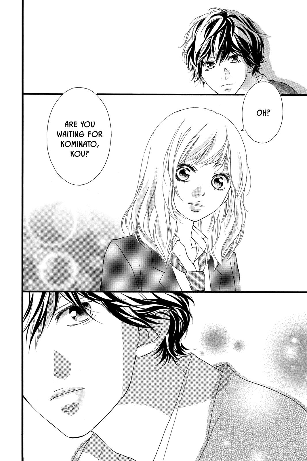 Read Ao Haru Ride Manga Online