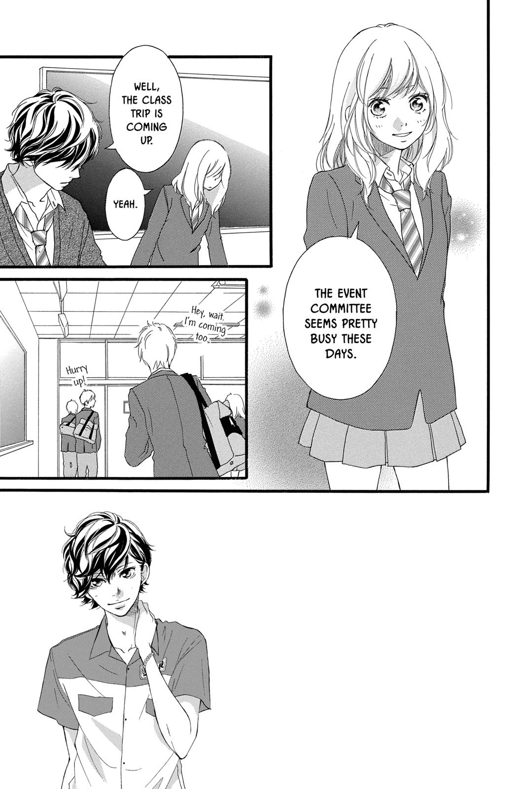 Read Ao Haru Ride Manga Online