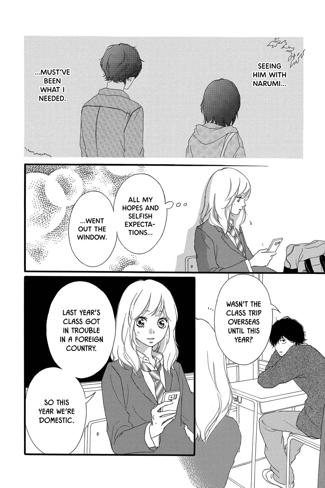 Read Ao Haru Ride Manga Online
