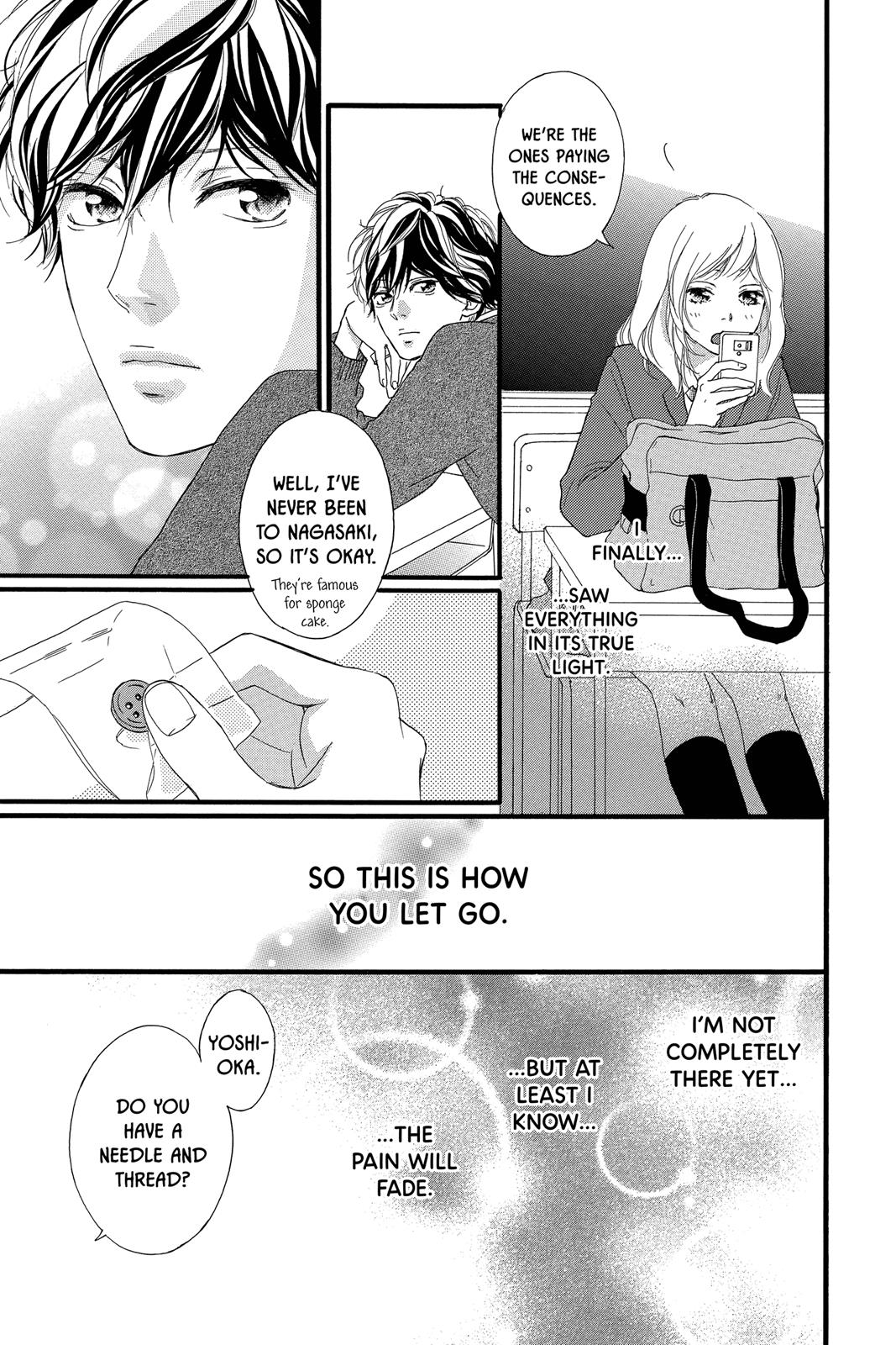 Read Ao Haru Ride Manga Online