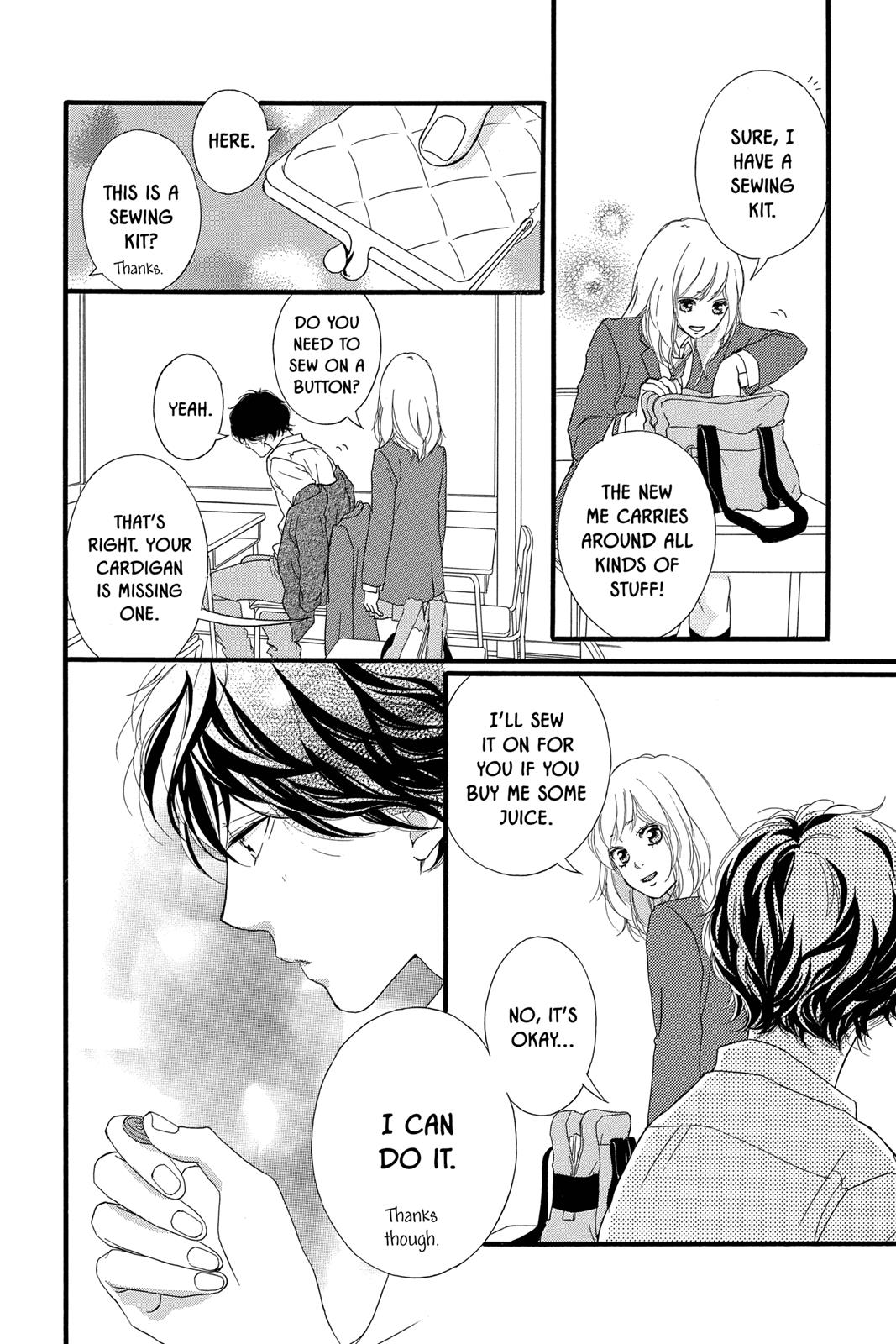 Read Ao Haru Ride Manga Online