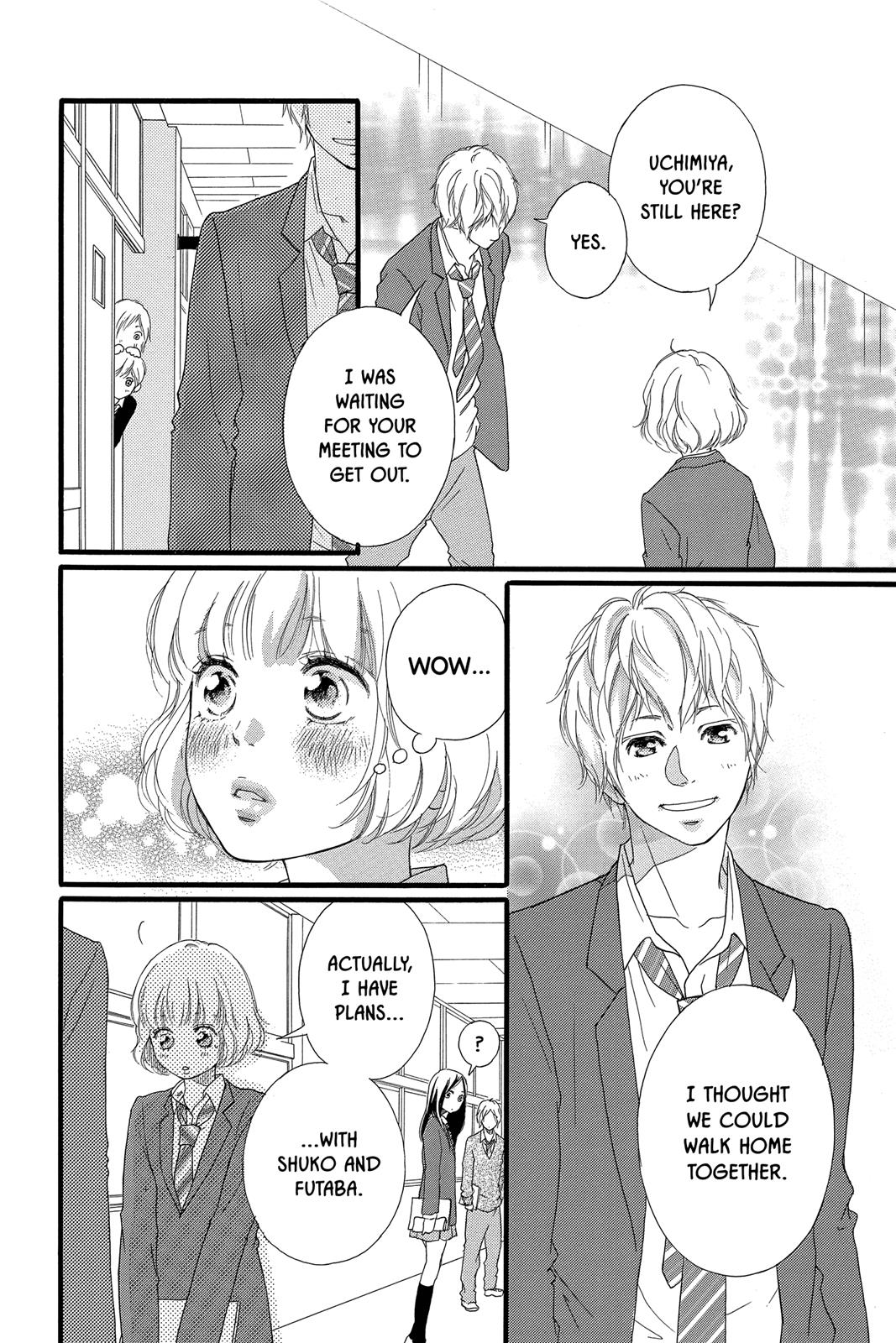 Read Ao Haru Ride Manga Online