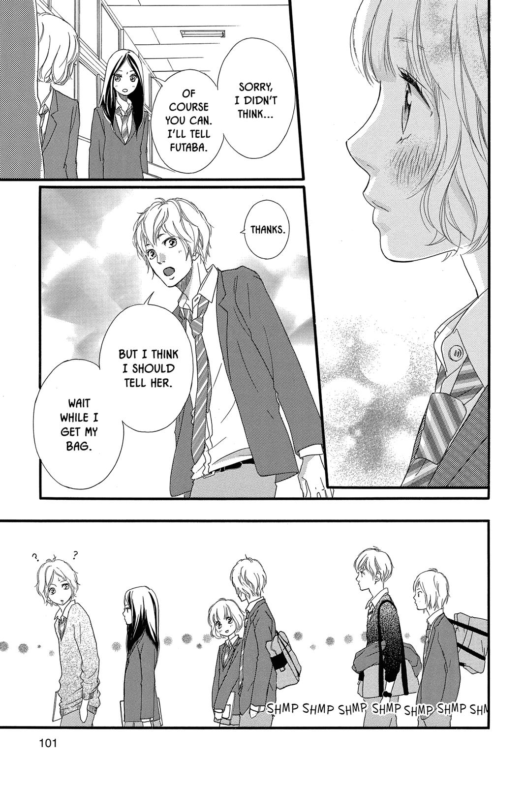 Read Ao Haru Ride Manga Online