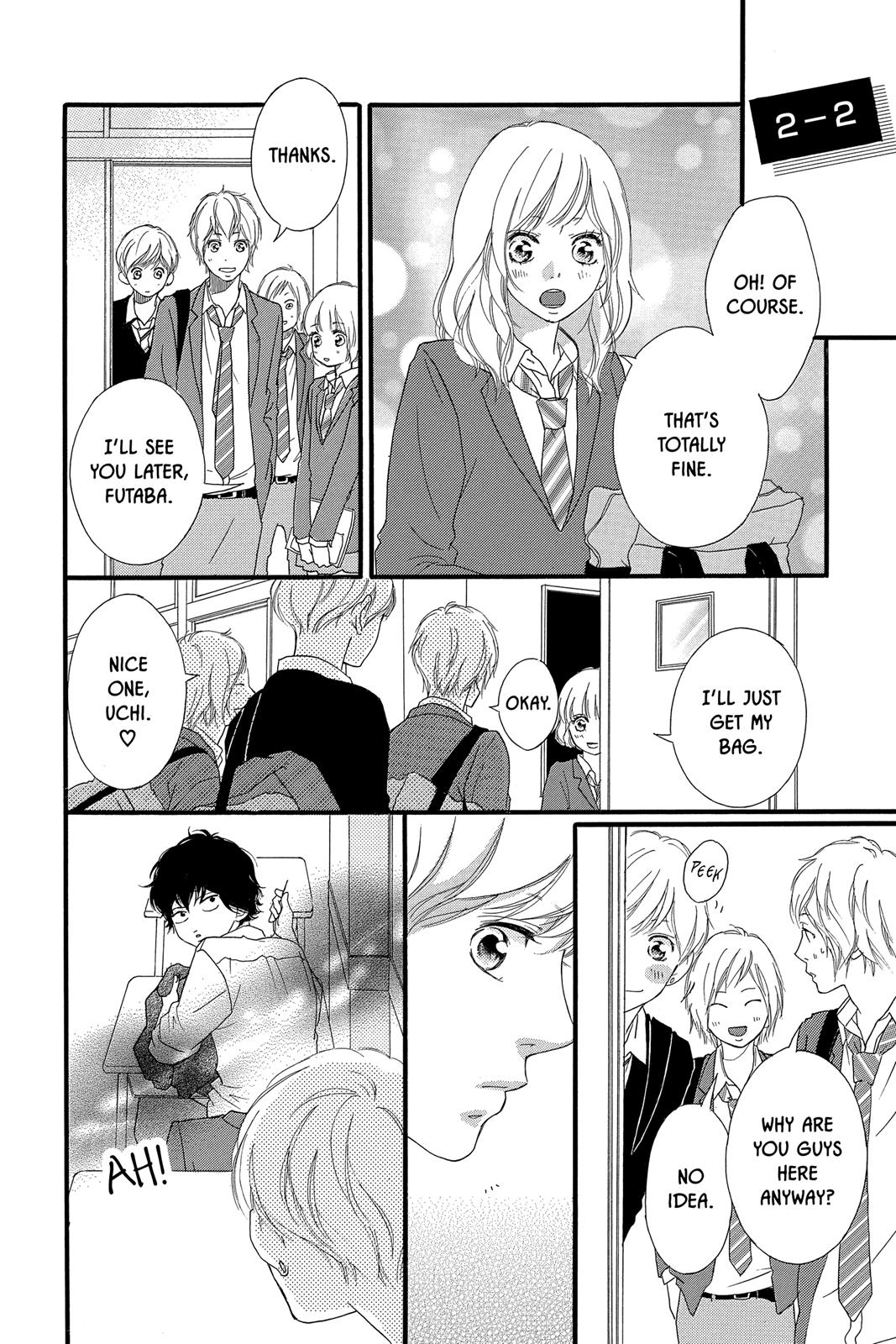 Read Ao Haru Ride Manga Online