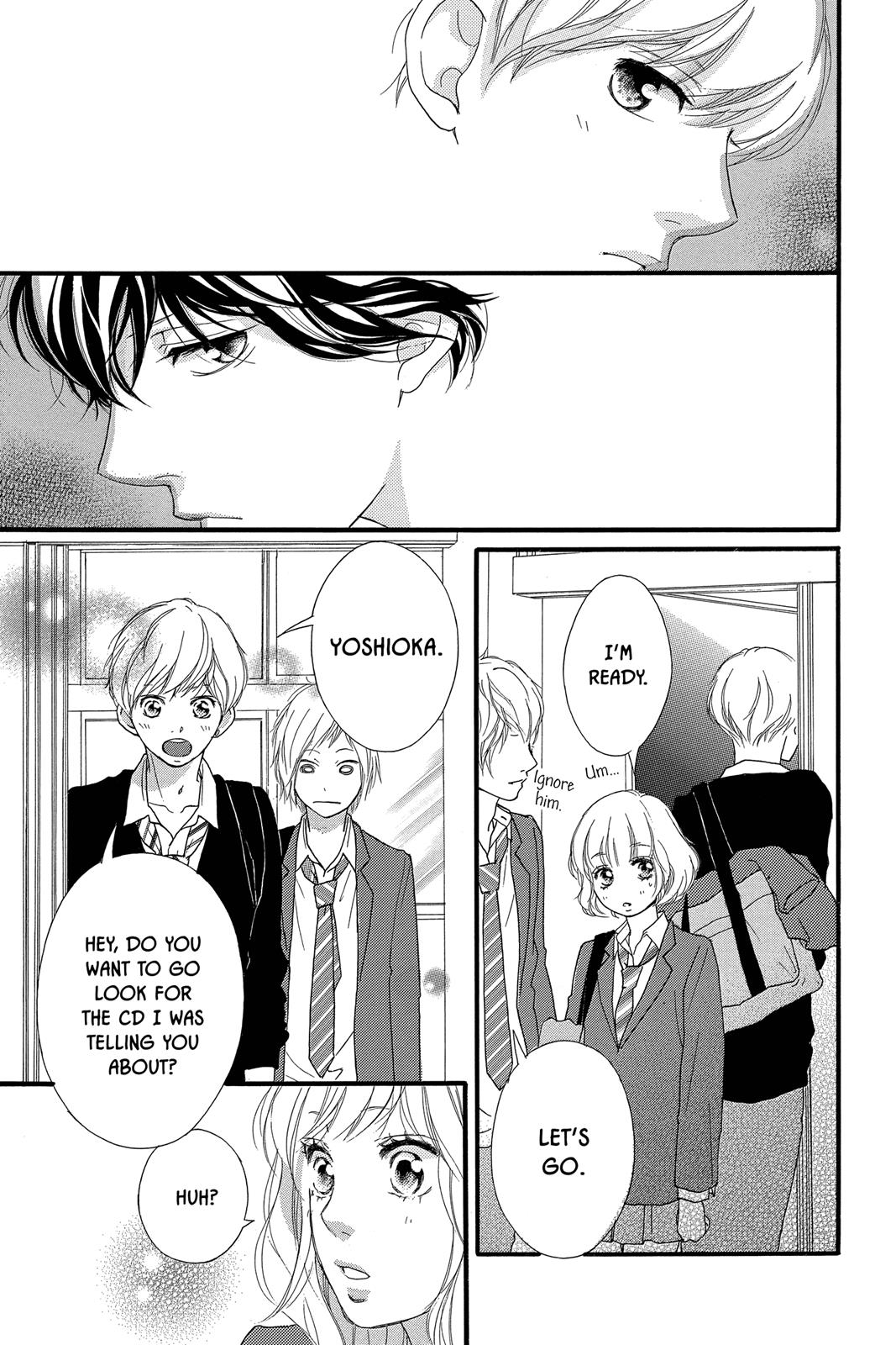 Read Ao Haru Ride Manga Online