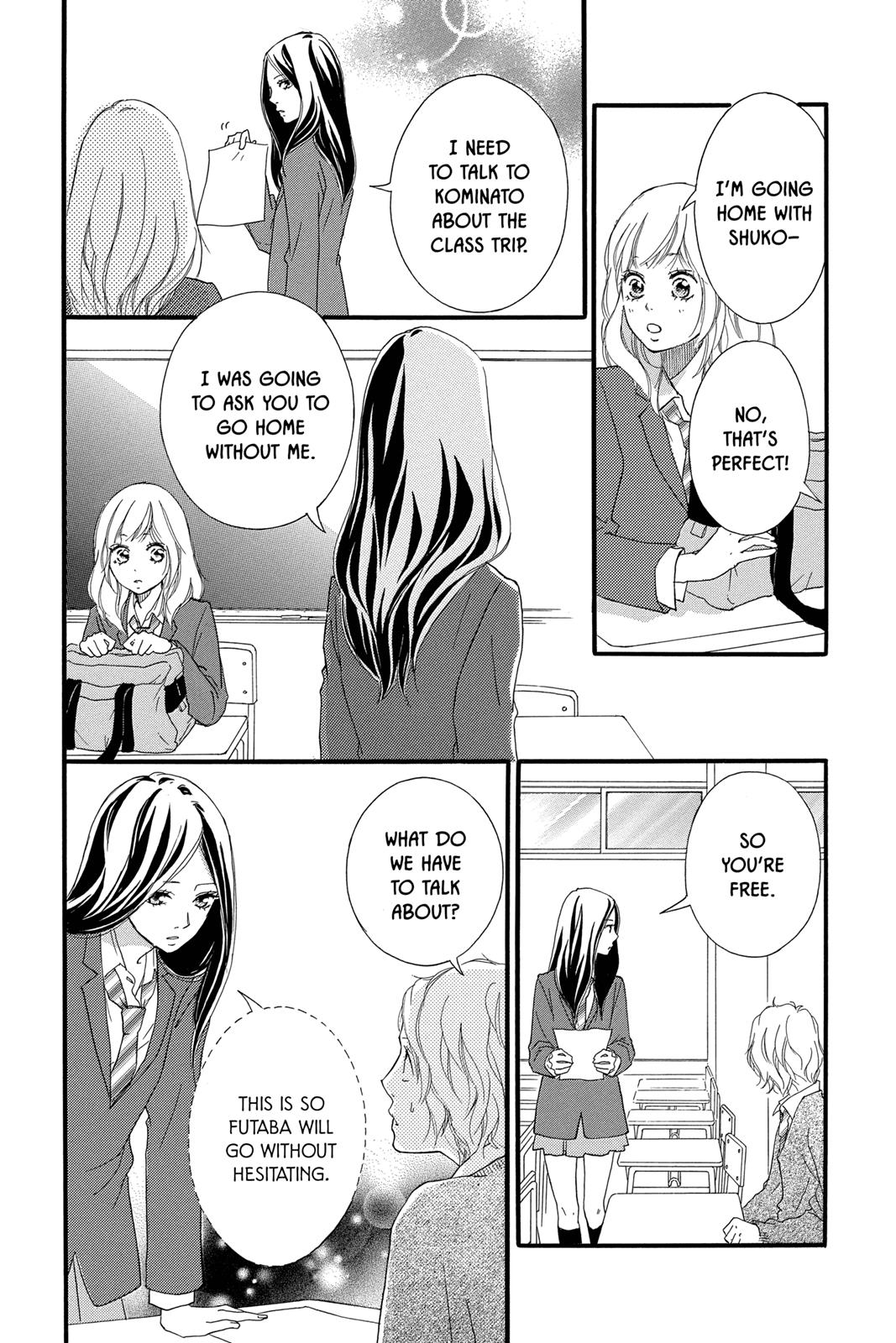 Read Ao Haru Ride Manga Online