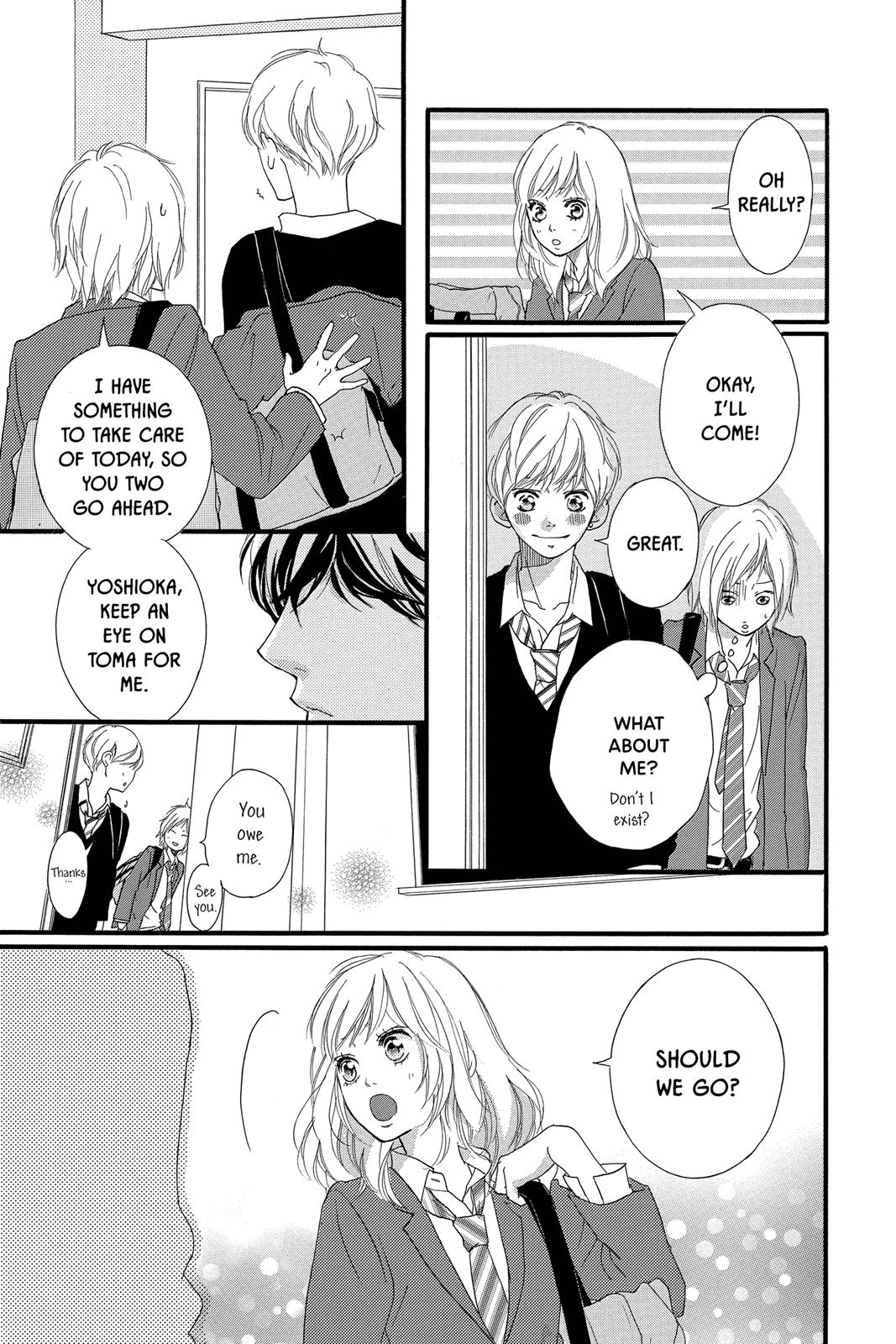 Read Ao Haru Ride Manga Online