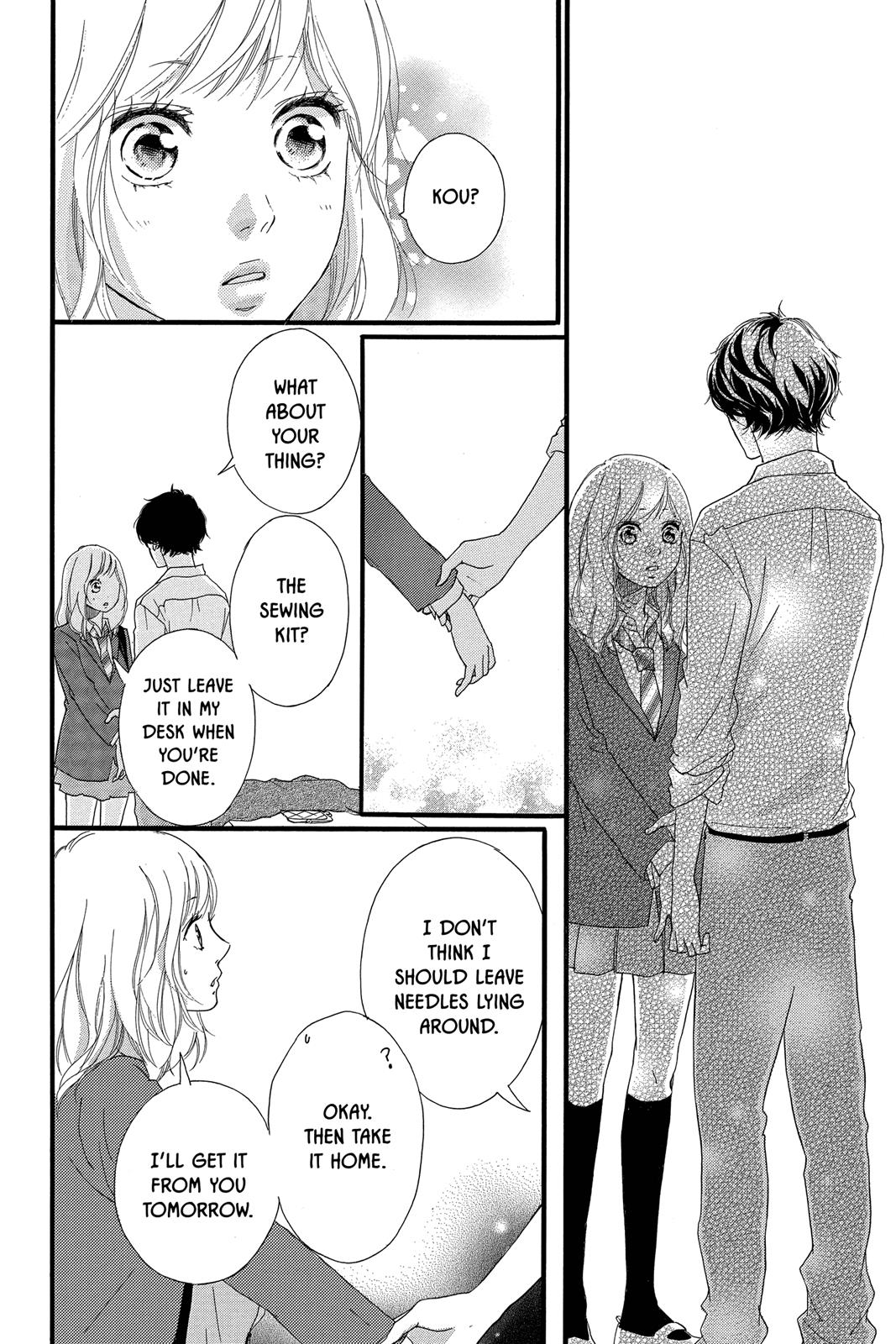 Read Ao Haru Ride Manga Online