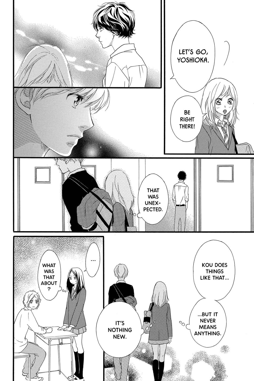 Read Ao Haru Ride Manga Online