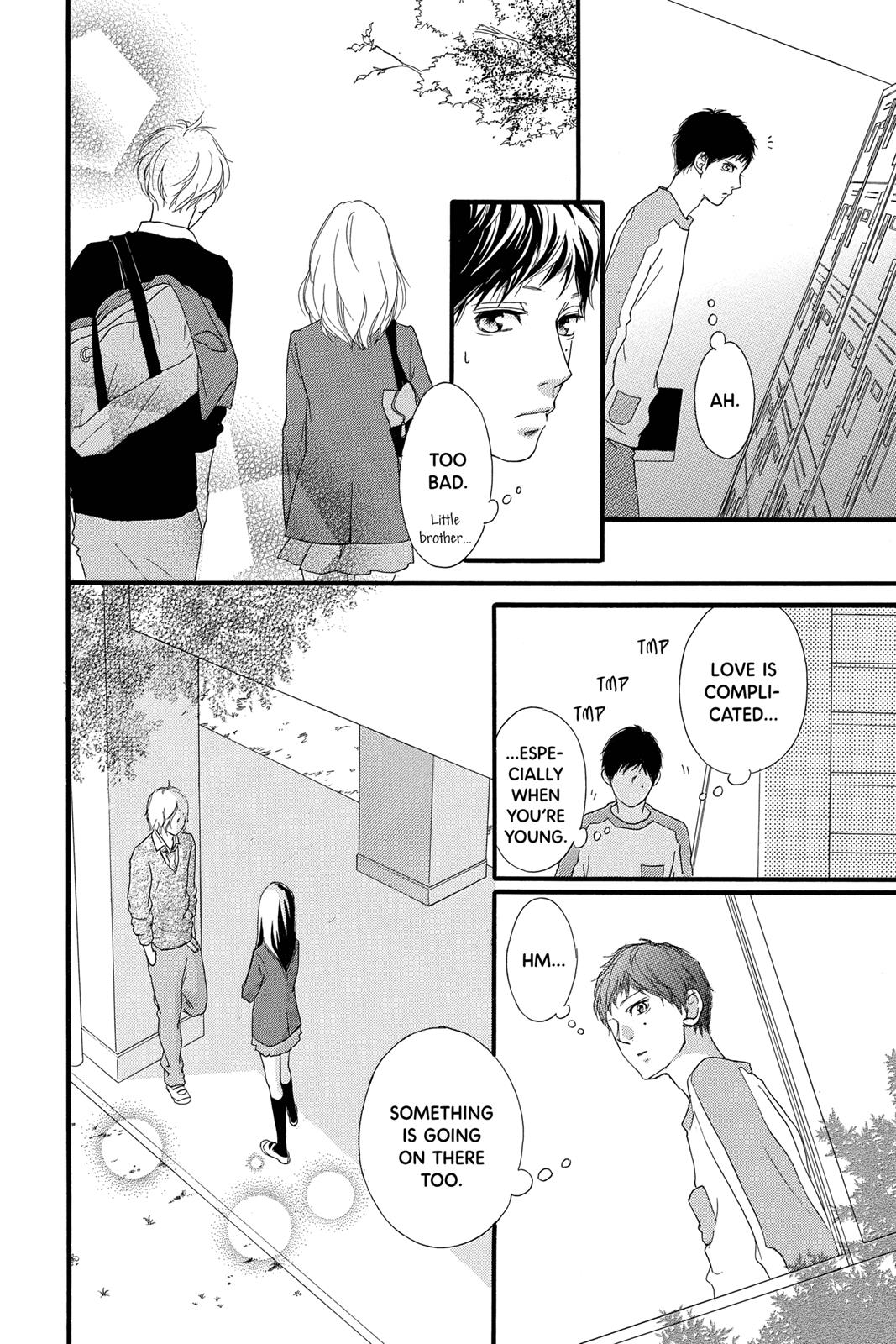 Read Ao Haru Ride Manga Online