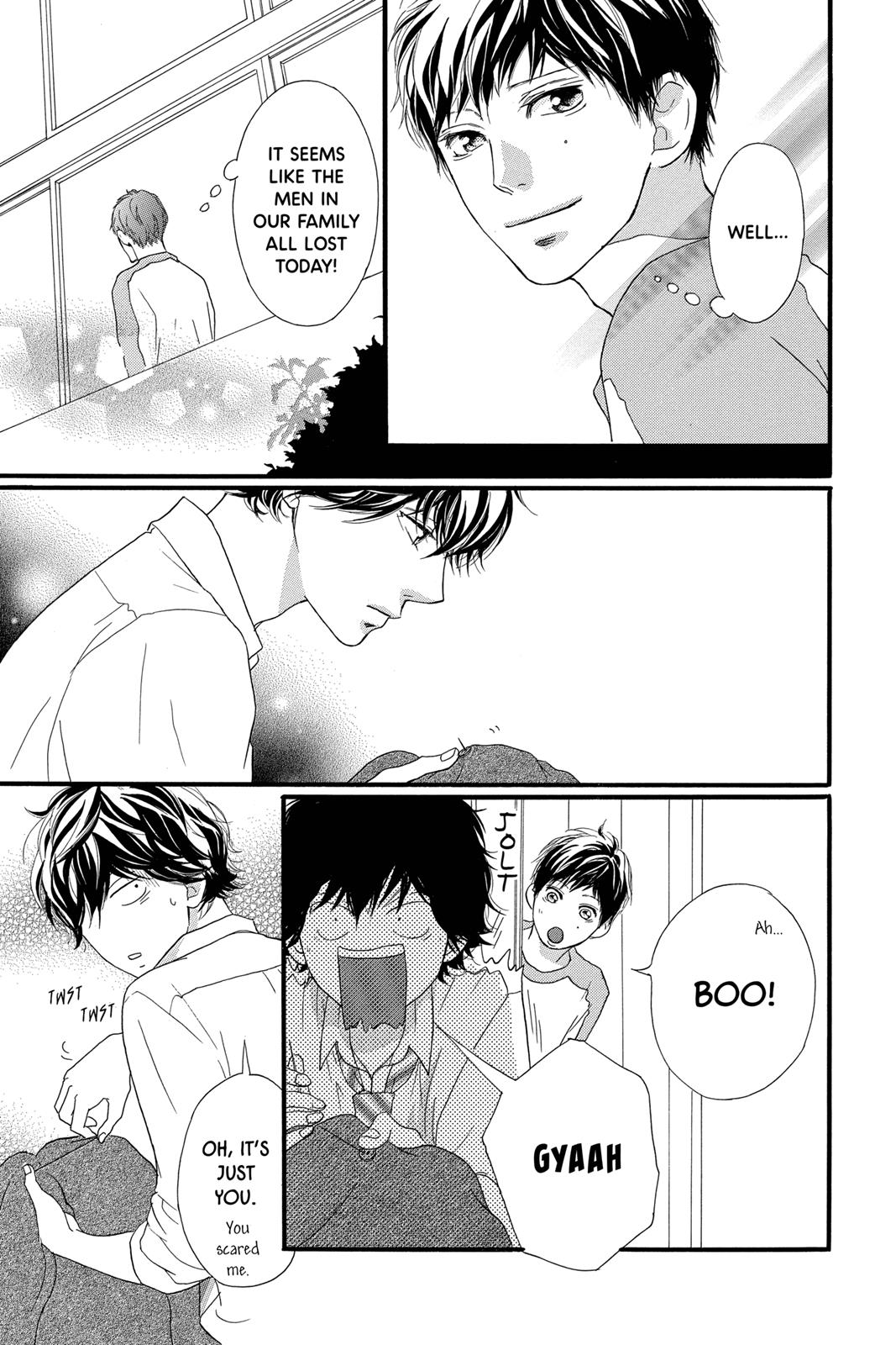 Read Ao Haru Ride Manga Online