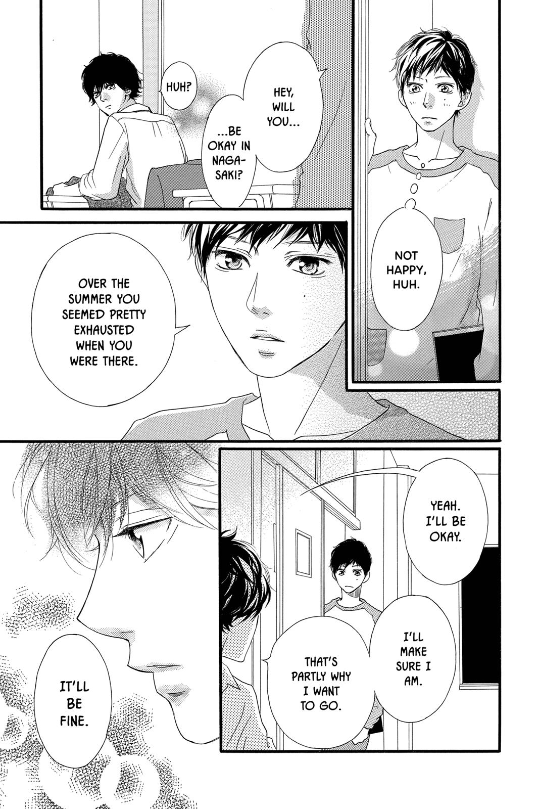 Read Ao Haru Ride Manga Online