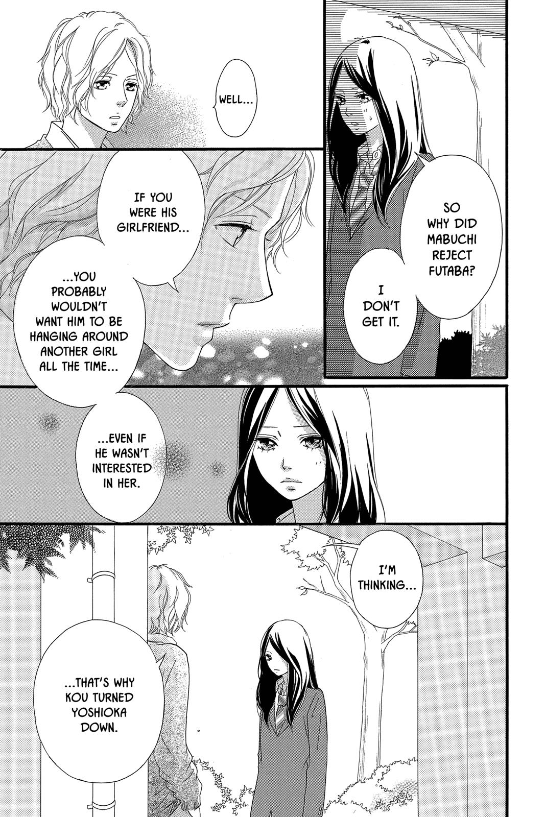 Read Ao Haru Ride Manga Online