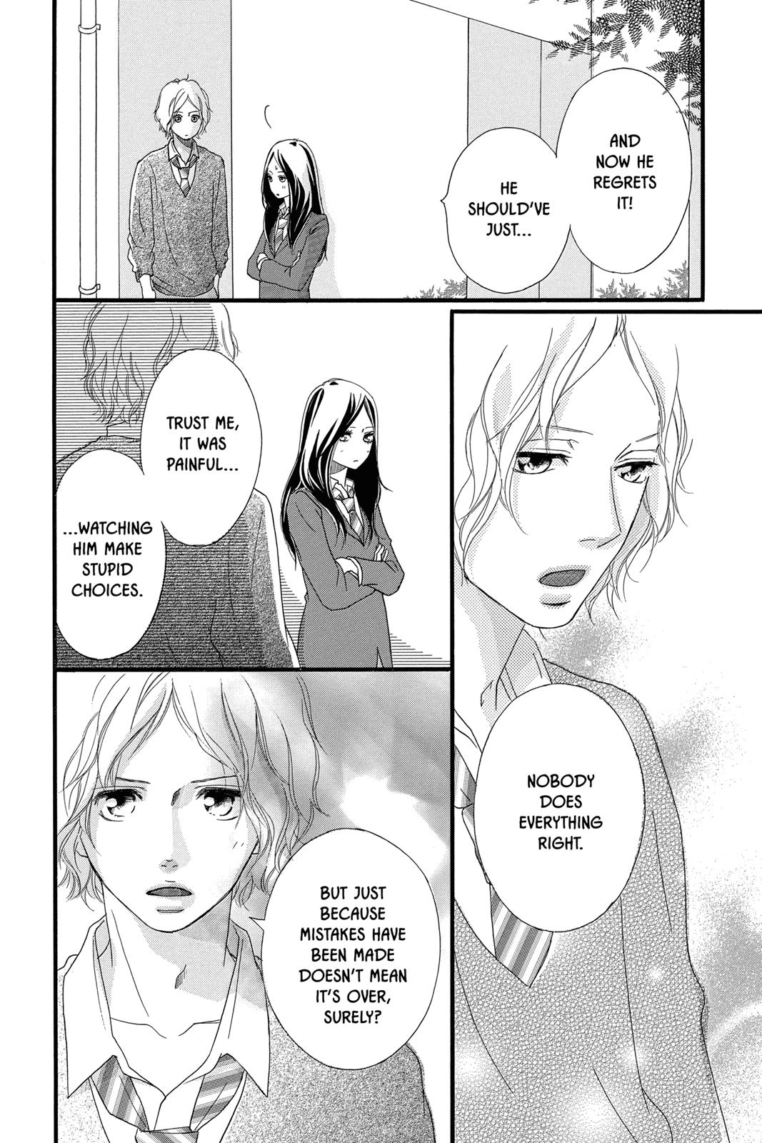 Read Ao Haru Ride Manga Online