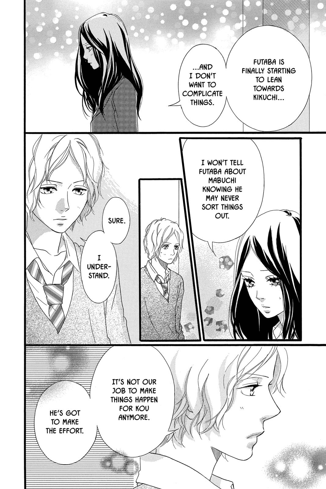 Read Ao Haru Ride Manga Online