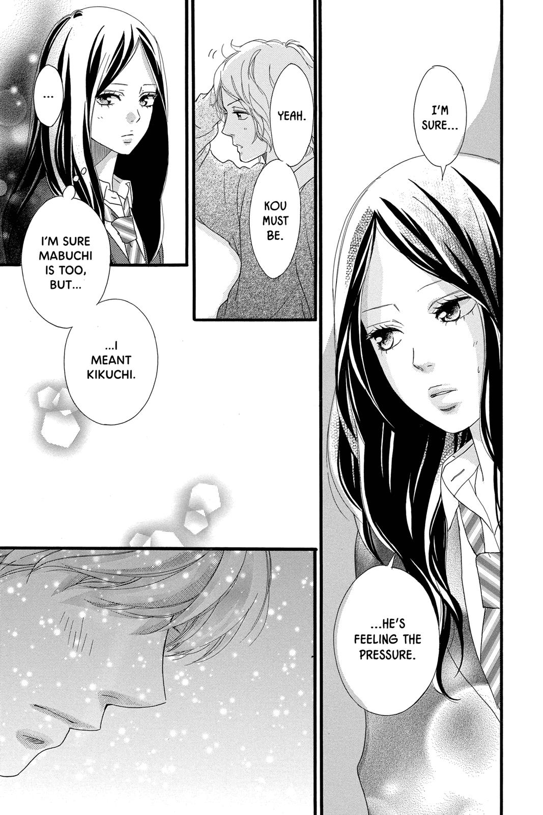 Read Ao Haru Ride Manga Online
