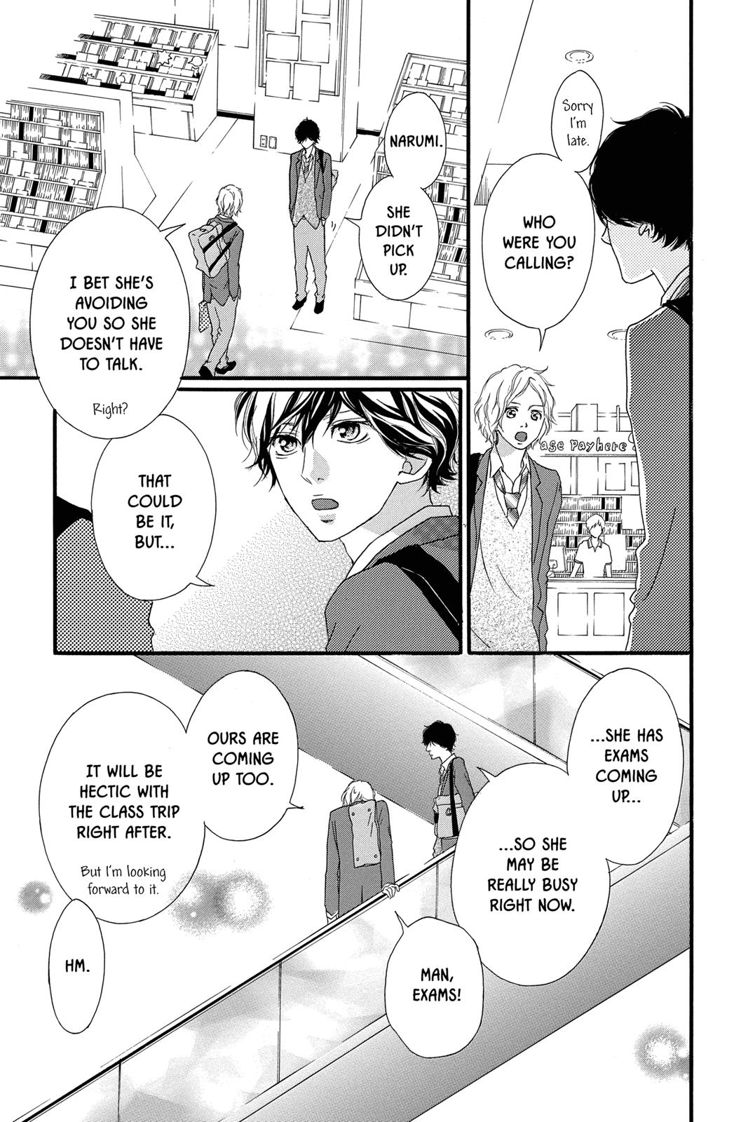Read Ao Haru Ride Manga Online