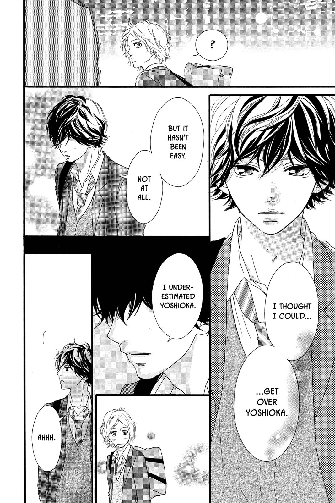 Read Ao Haru Ride Manga Online