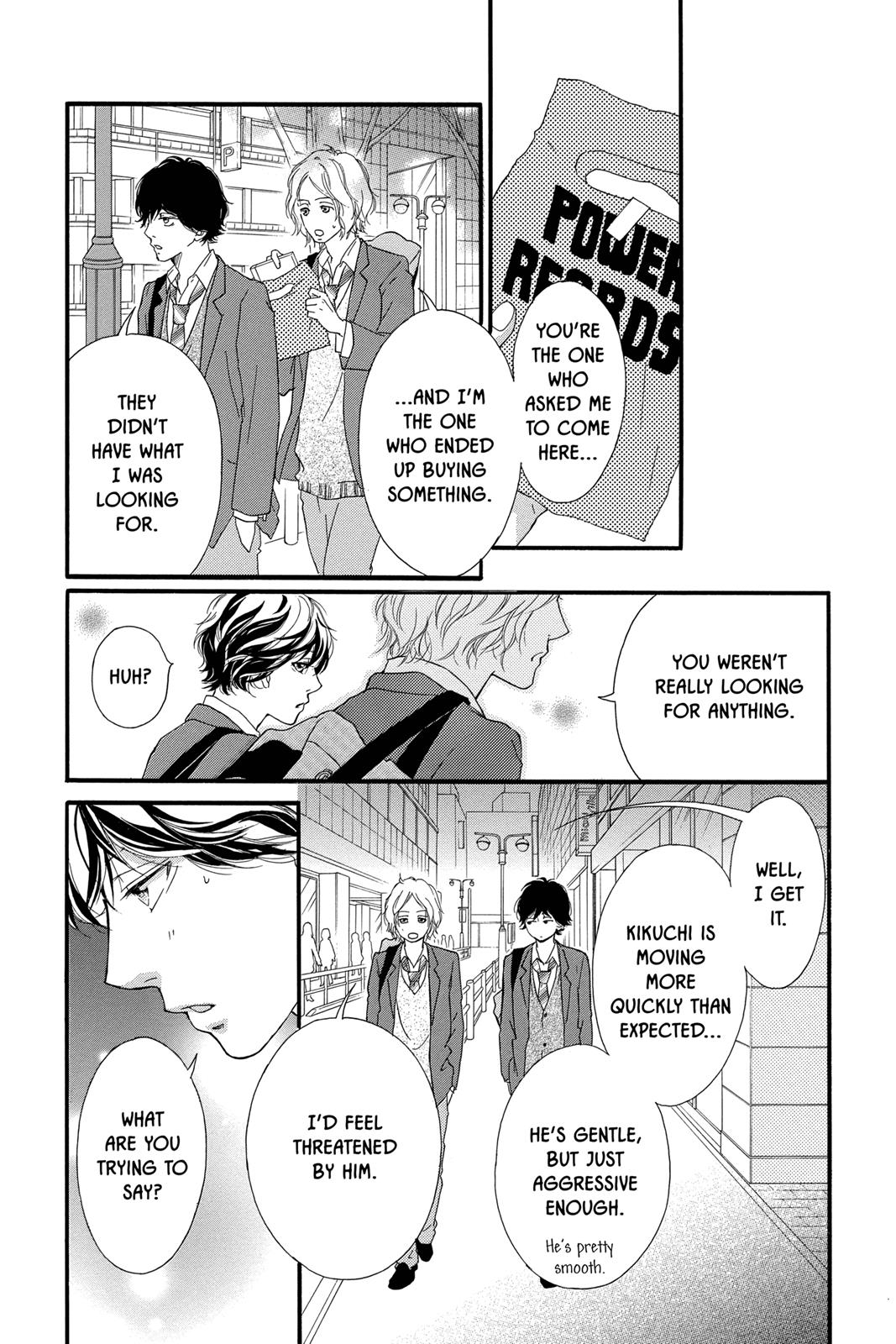 Read Ao Haru Ride Manga Online