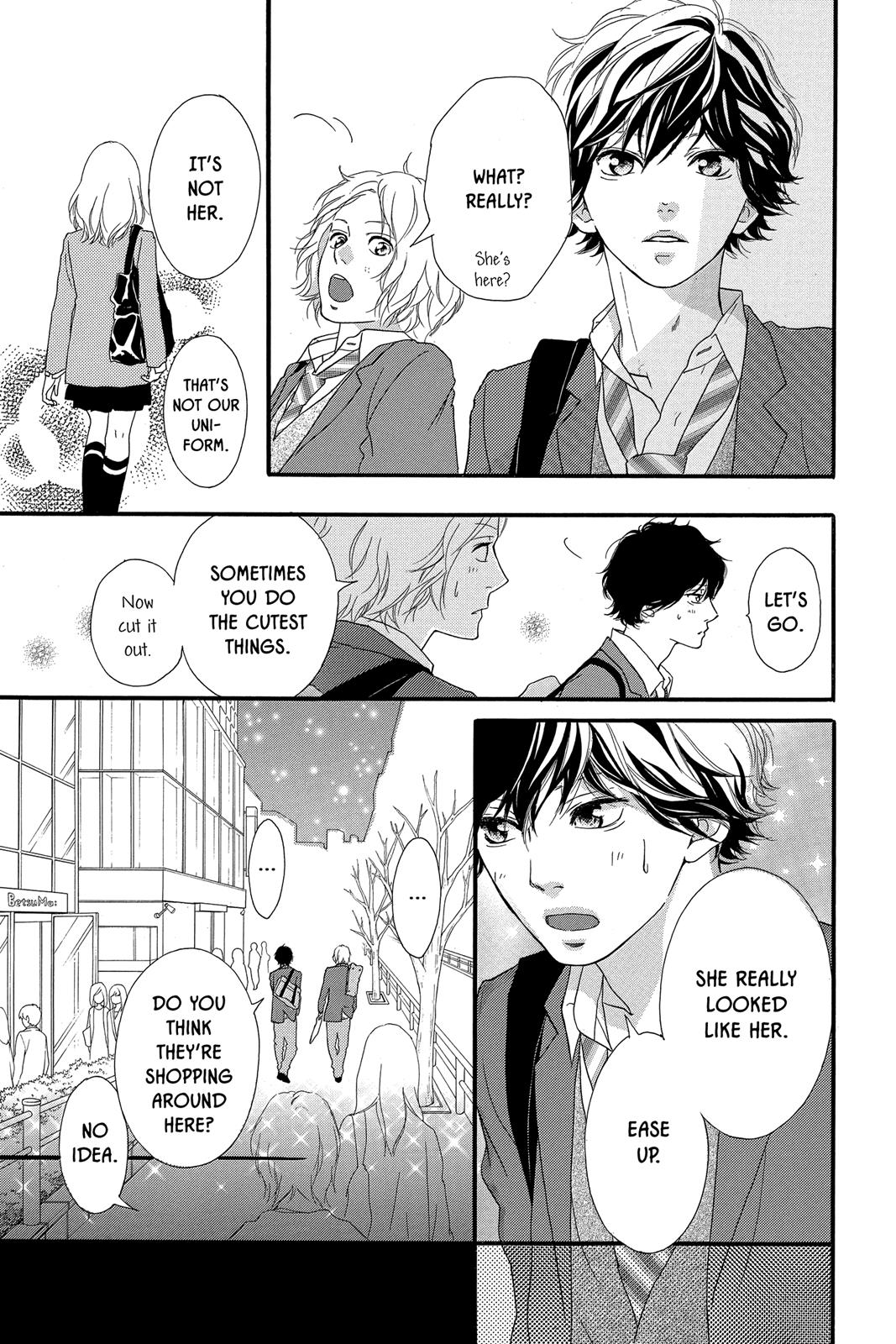 Read Ao Haru Ride Manga Online