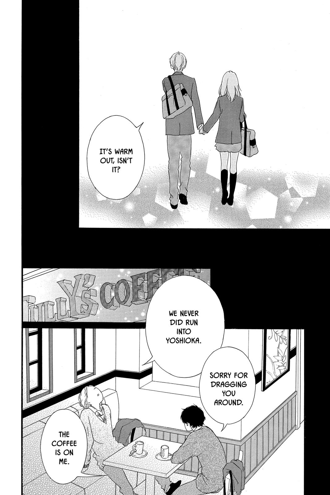 Read Ao Haru Ride Manga Online