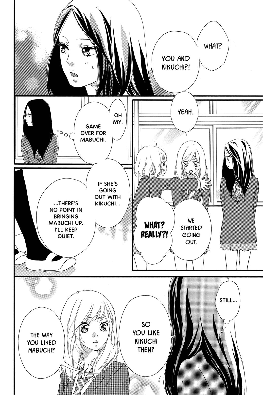 Read Ao Haru Ride Manga Online