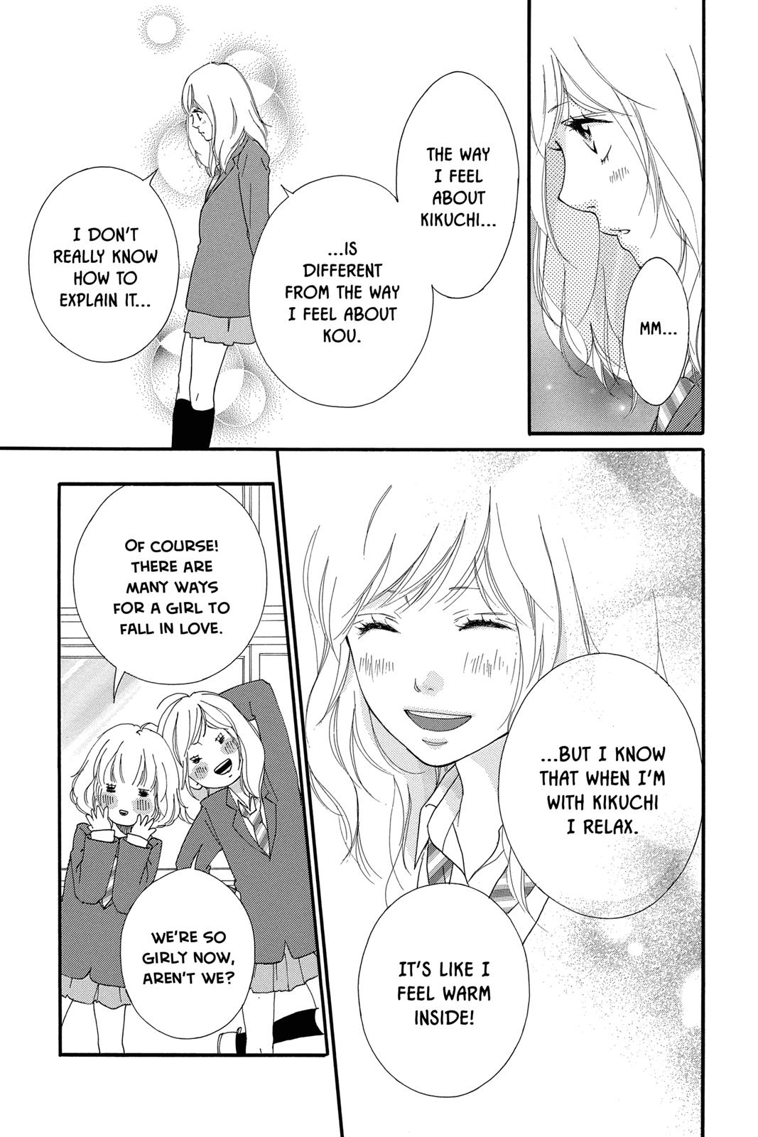 Read Ao Haru Ride Manga Online