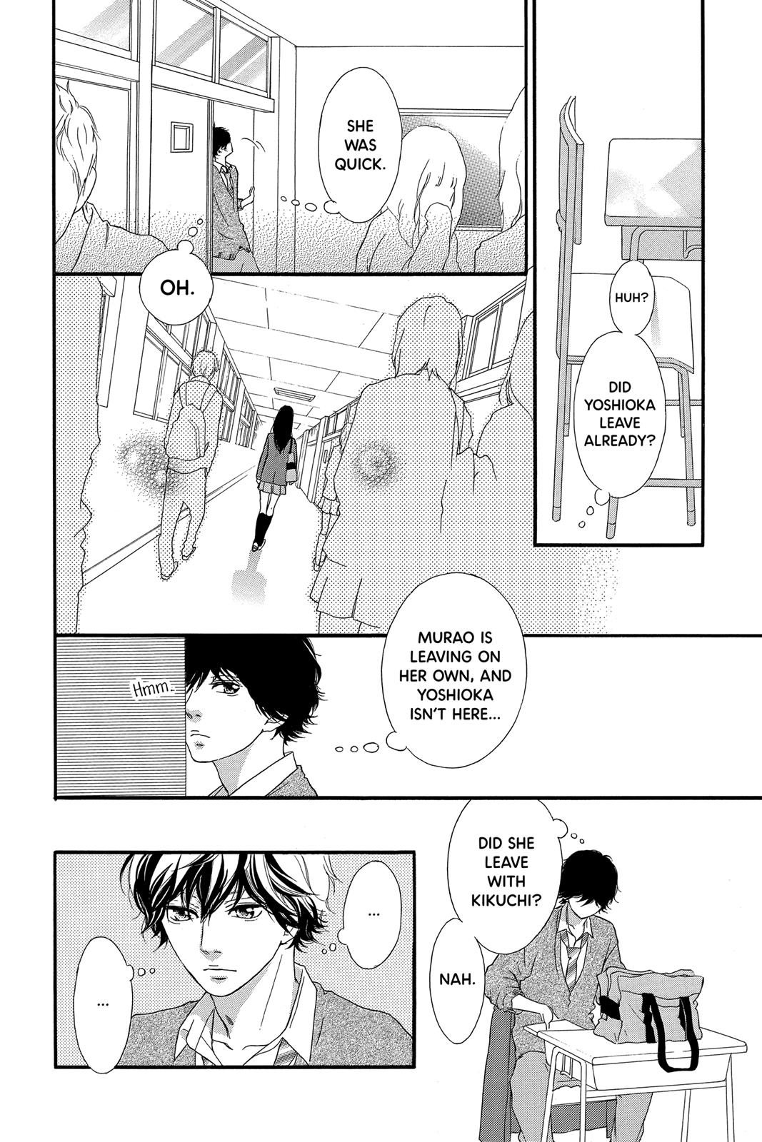 Read Ao Haru Ride Manga Online